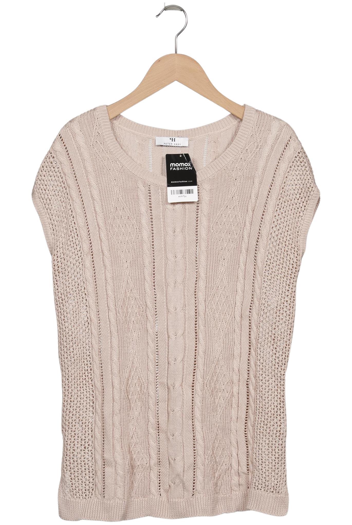 

Peter Hahn Damen Pullover, beige, Gr. 42
