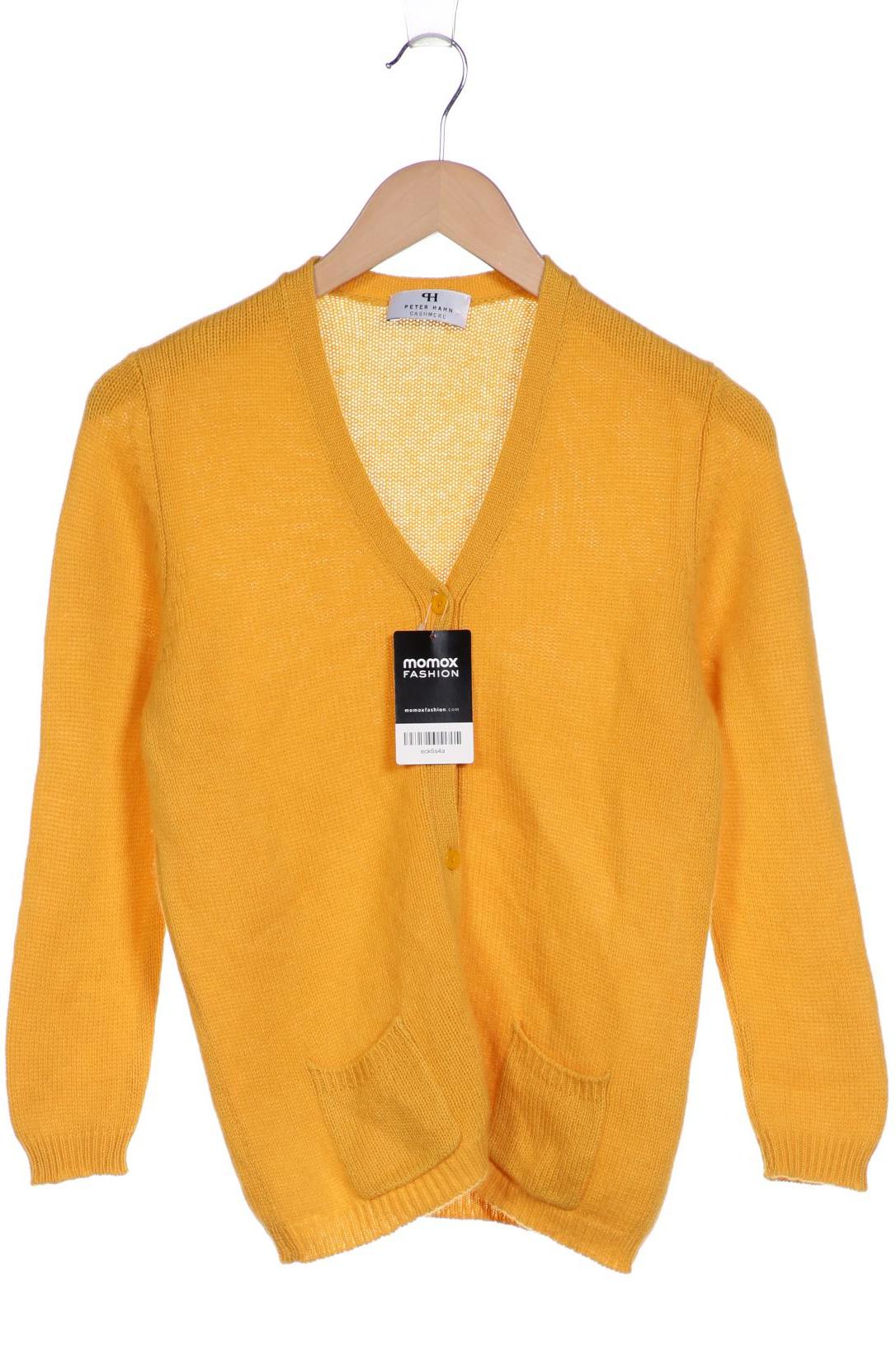 

Peter Hahn Damen Strickjacke, gelb