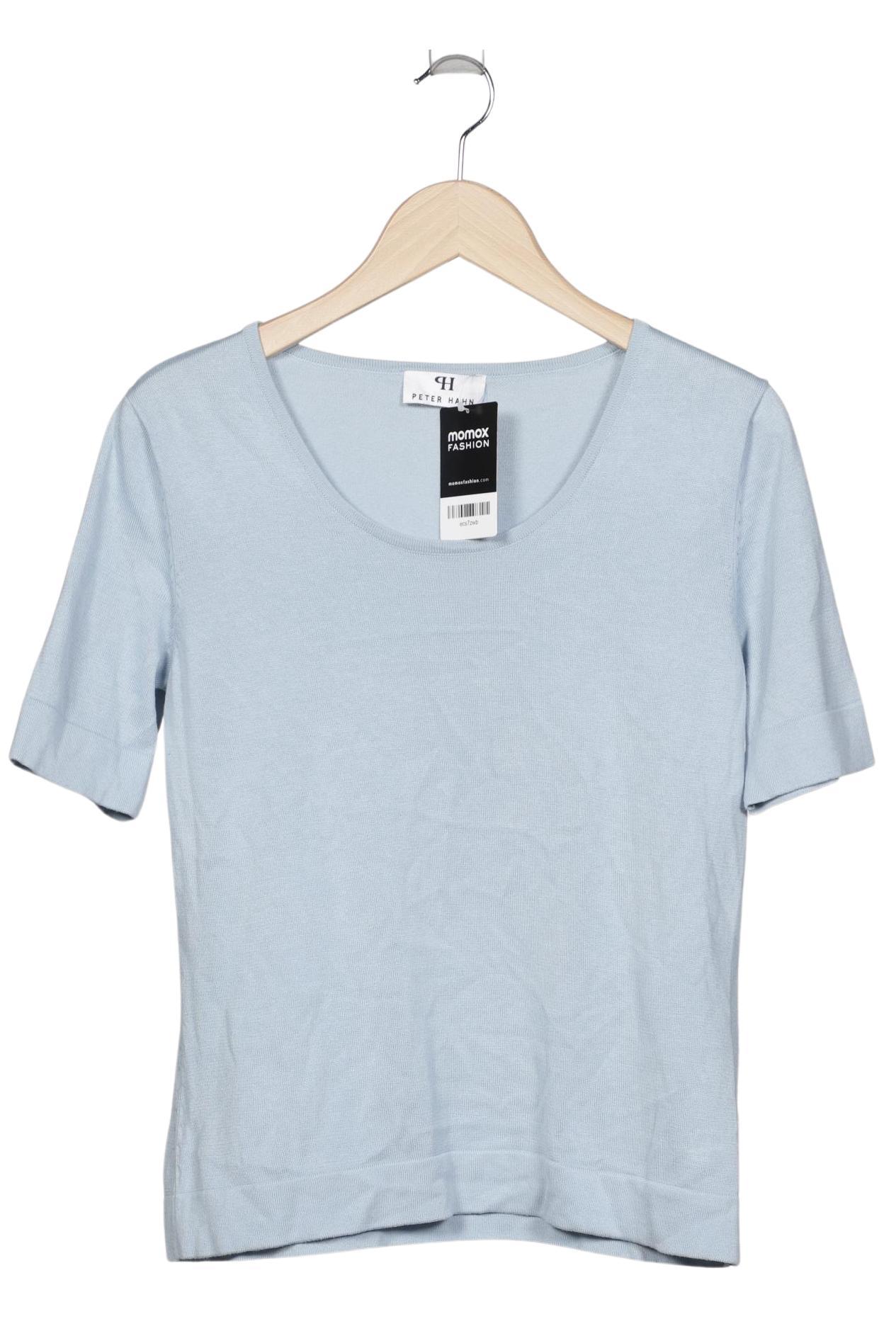 

Peter Hahn Damen Pullover, hellblau, Gr. 44