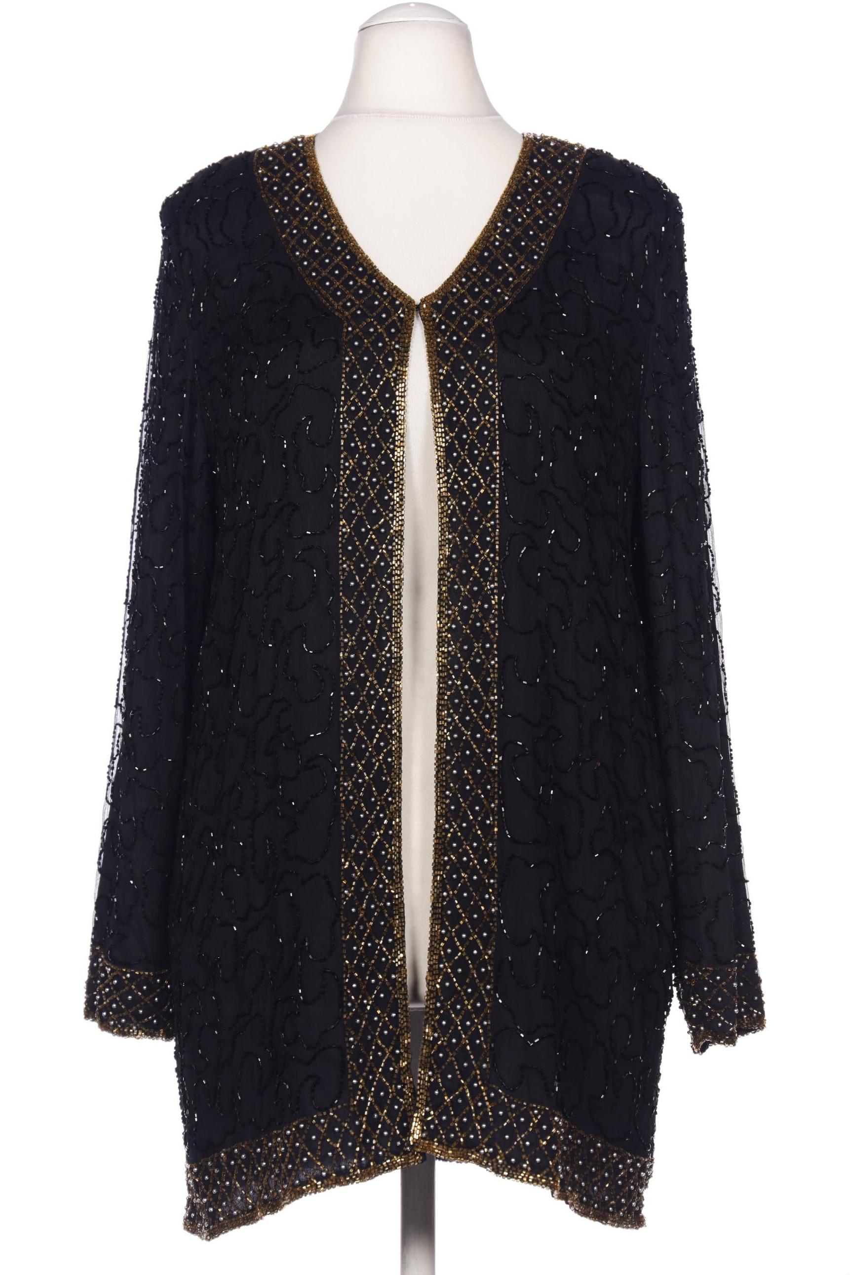 

Peter Hahn Damen Bluse, schwarz, Gr. 38