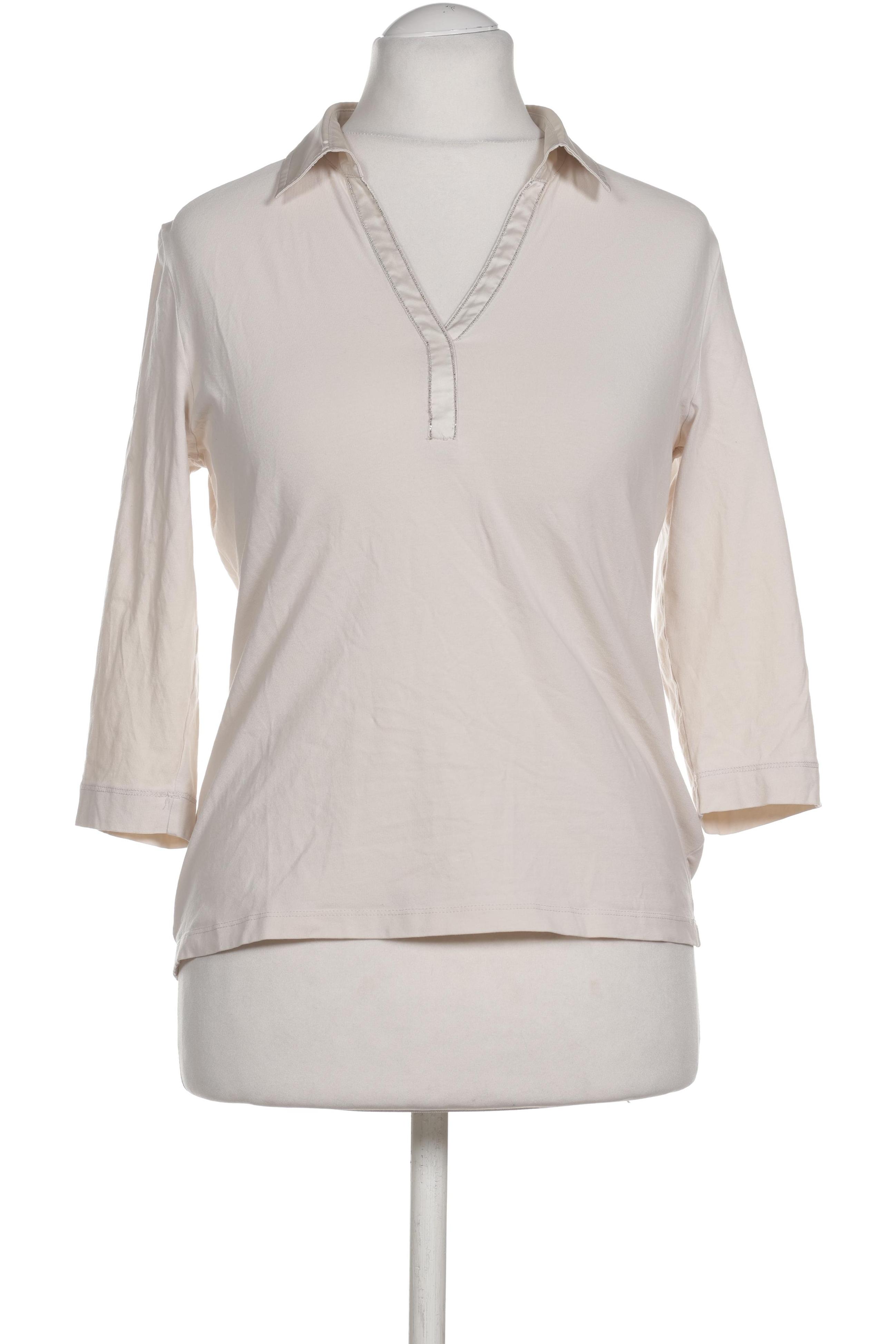 

Peter Hahn Damen Bluse, beige, Gr. 40