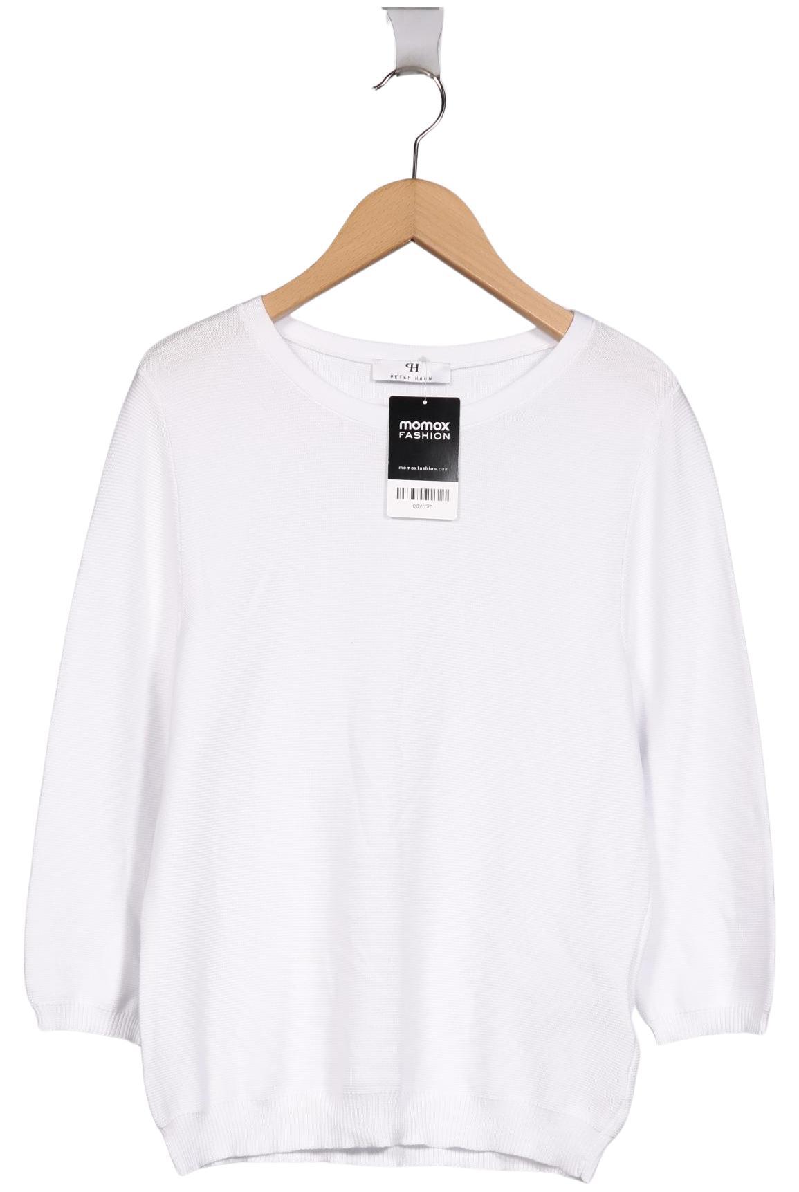

Peter Hahn Damen Pullover, weiß, Gr. 36