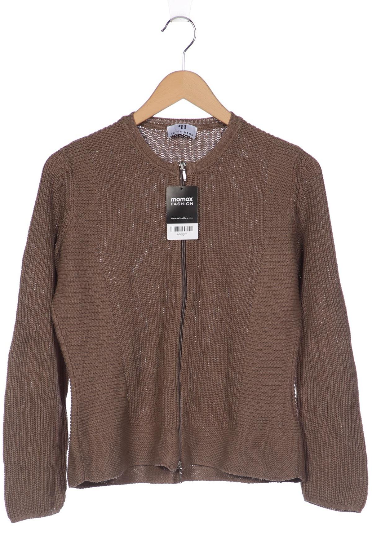 

Peter Hahn Damen Strickjacke, braun