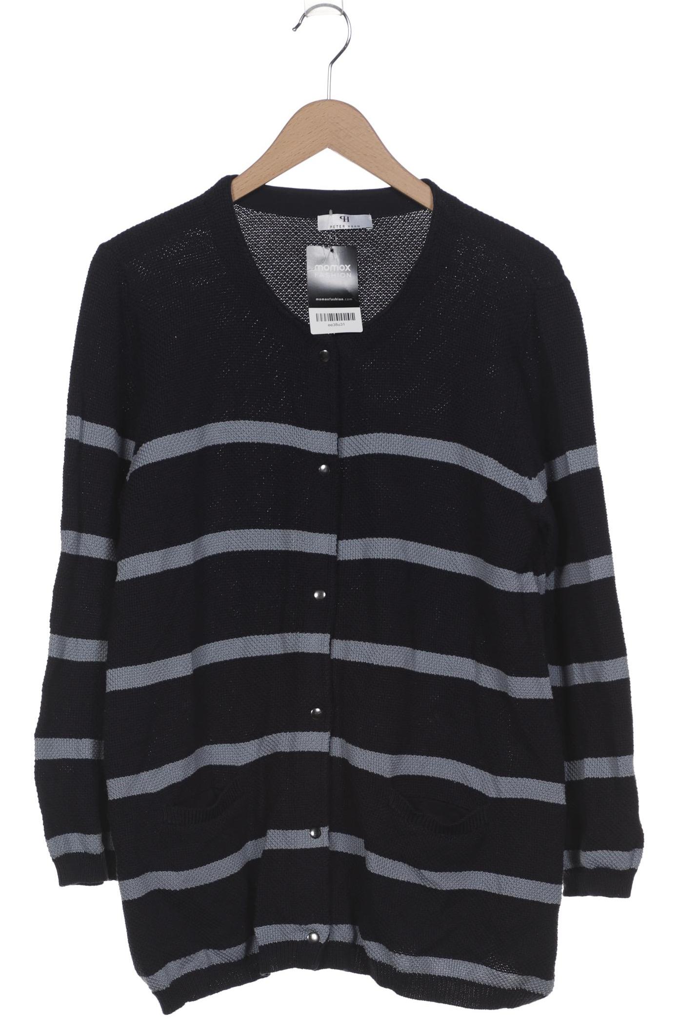 

Peter Hahn Damen Strickjacke, marineblau, Gr. 48
