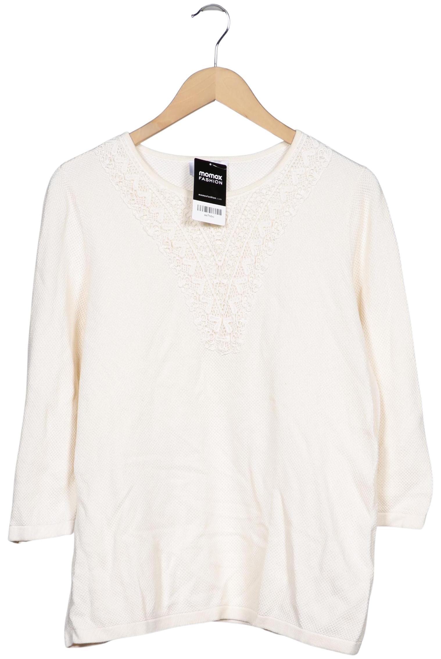 

Peter Hahn Damen Pullover, cremeweiß, Gr. 46