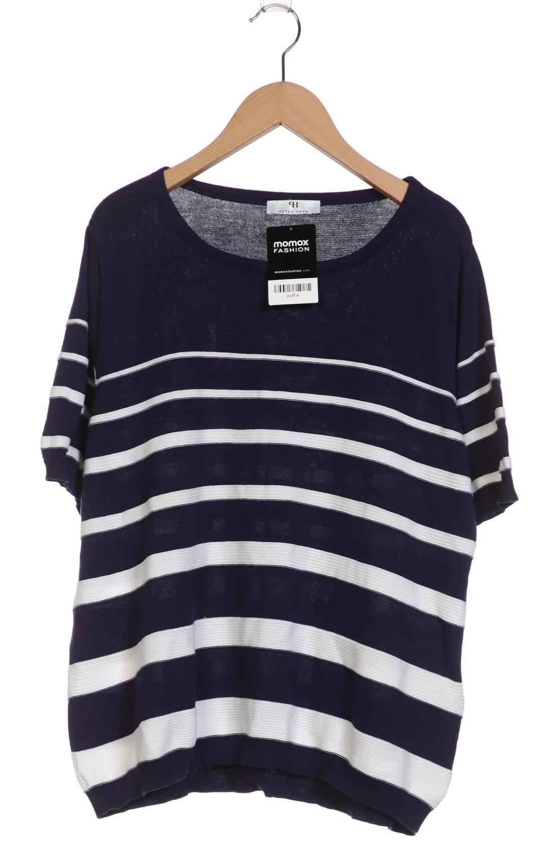 

Peter Hahn Damen Pullover, marineblau, Gr. 48