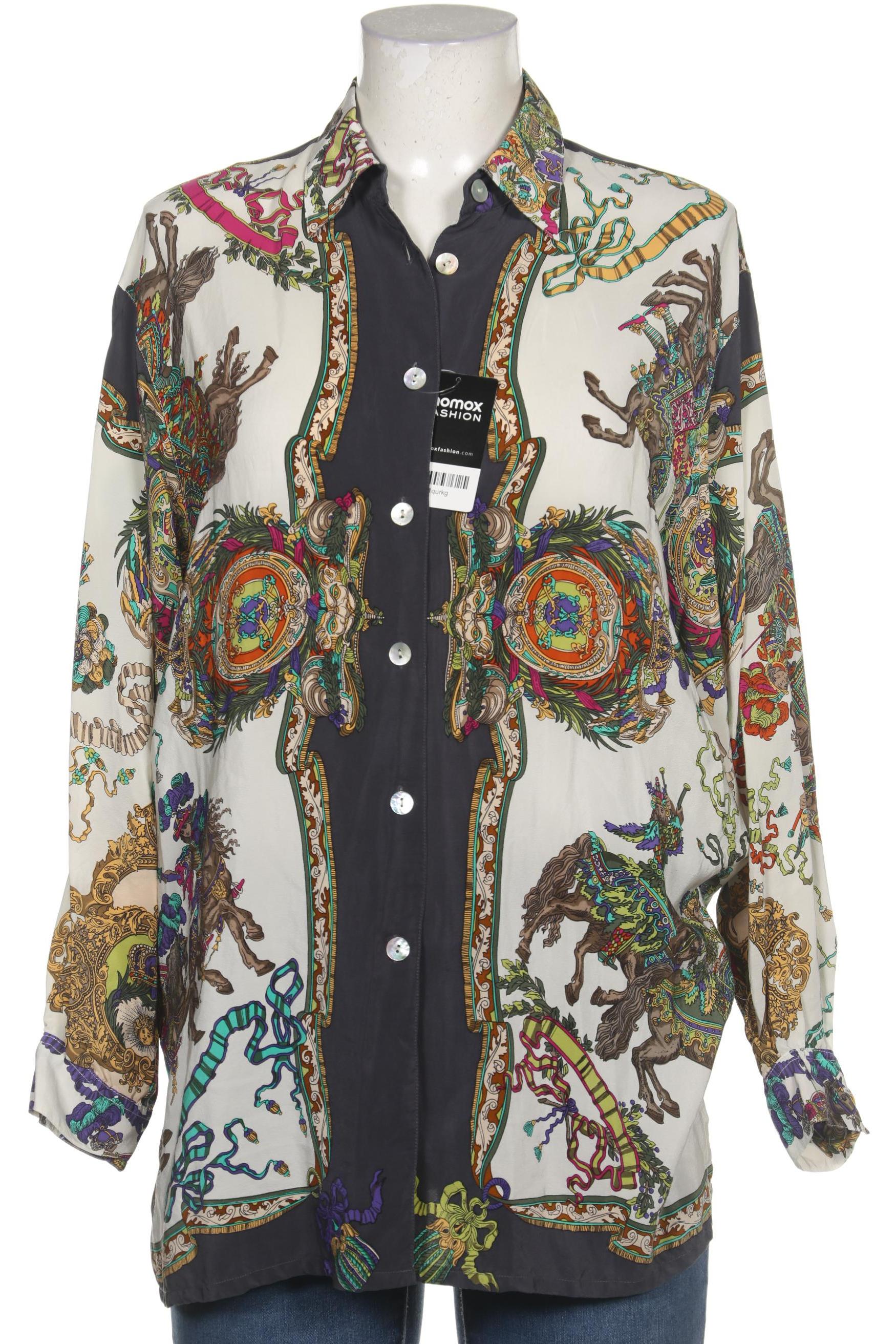 

Peter Hahn Damen Bluse, mehrfarbig, Gr. 40