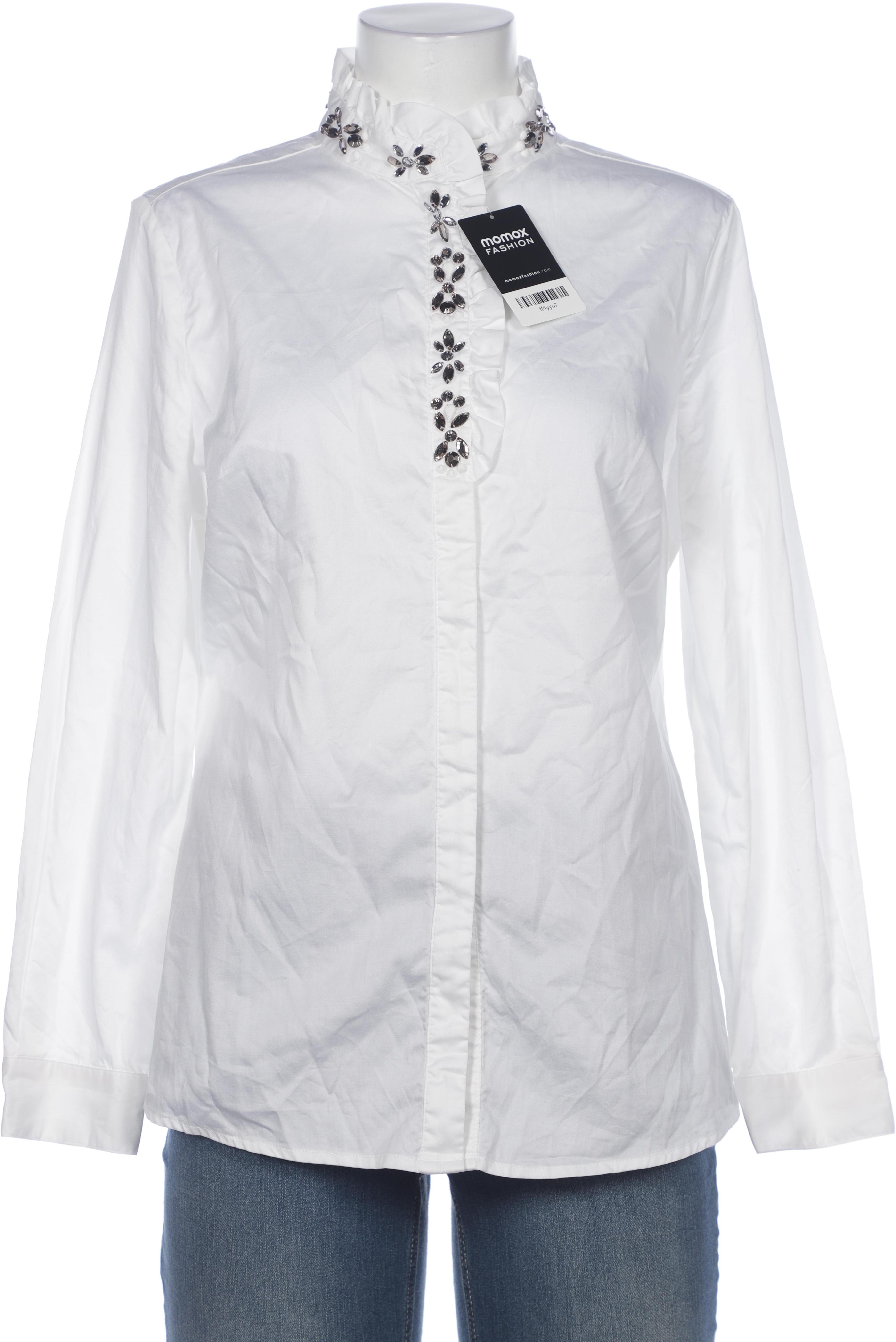 

Peter Hahn Damen Bluse, weiß, Gr. 40