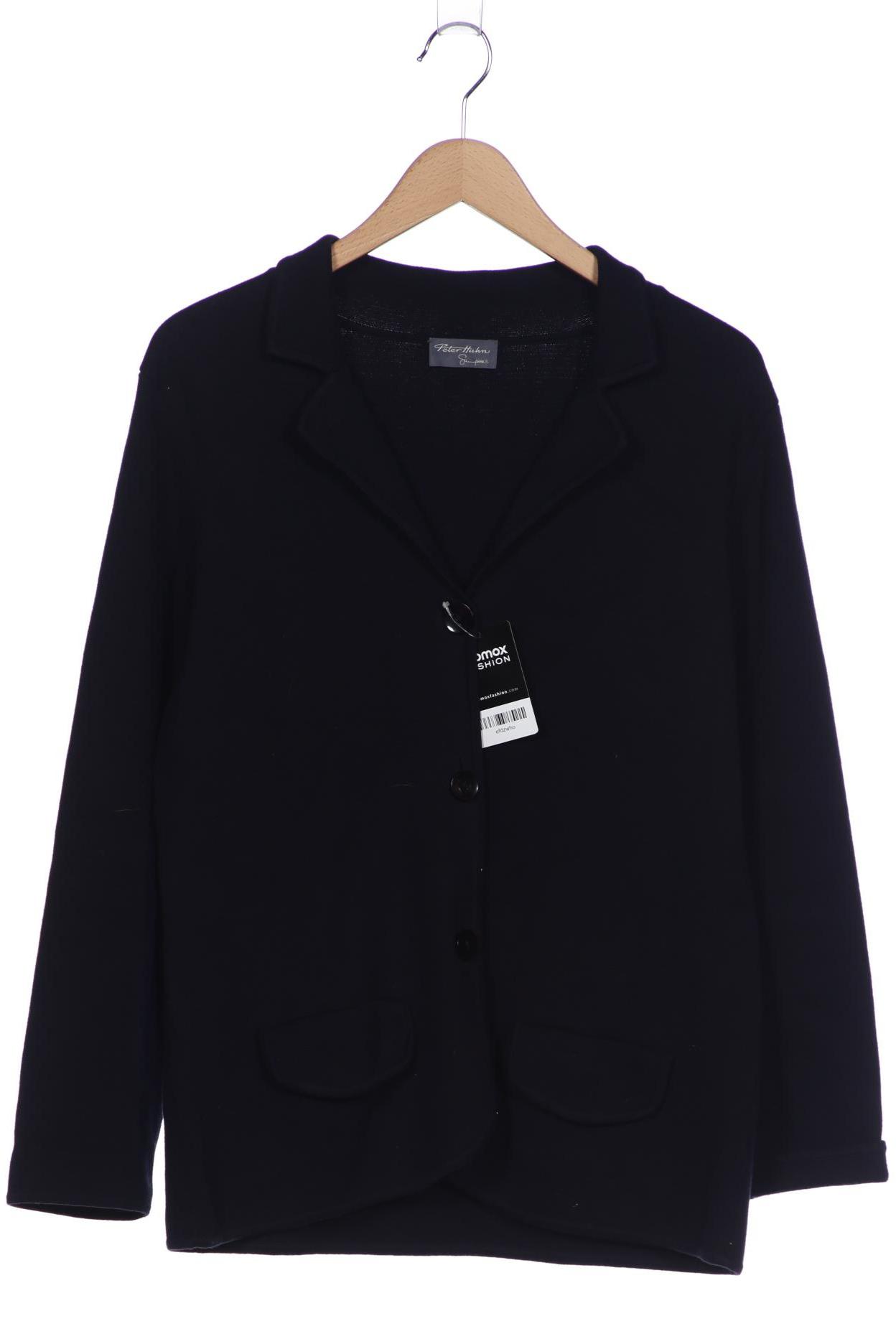 

Peter Hahn Damen Strickjacke, marineblau, Gr. 44