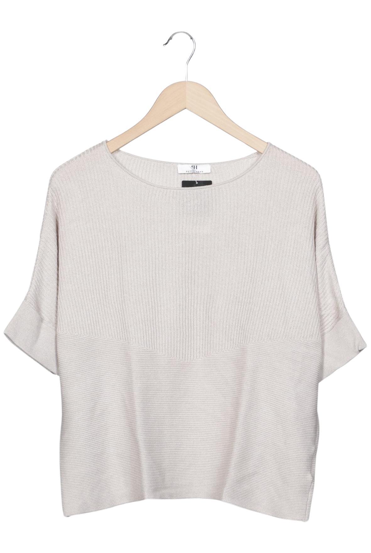 

Peter Hahn Damen Pullover, beige, Gr. 40