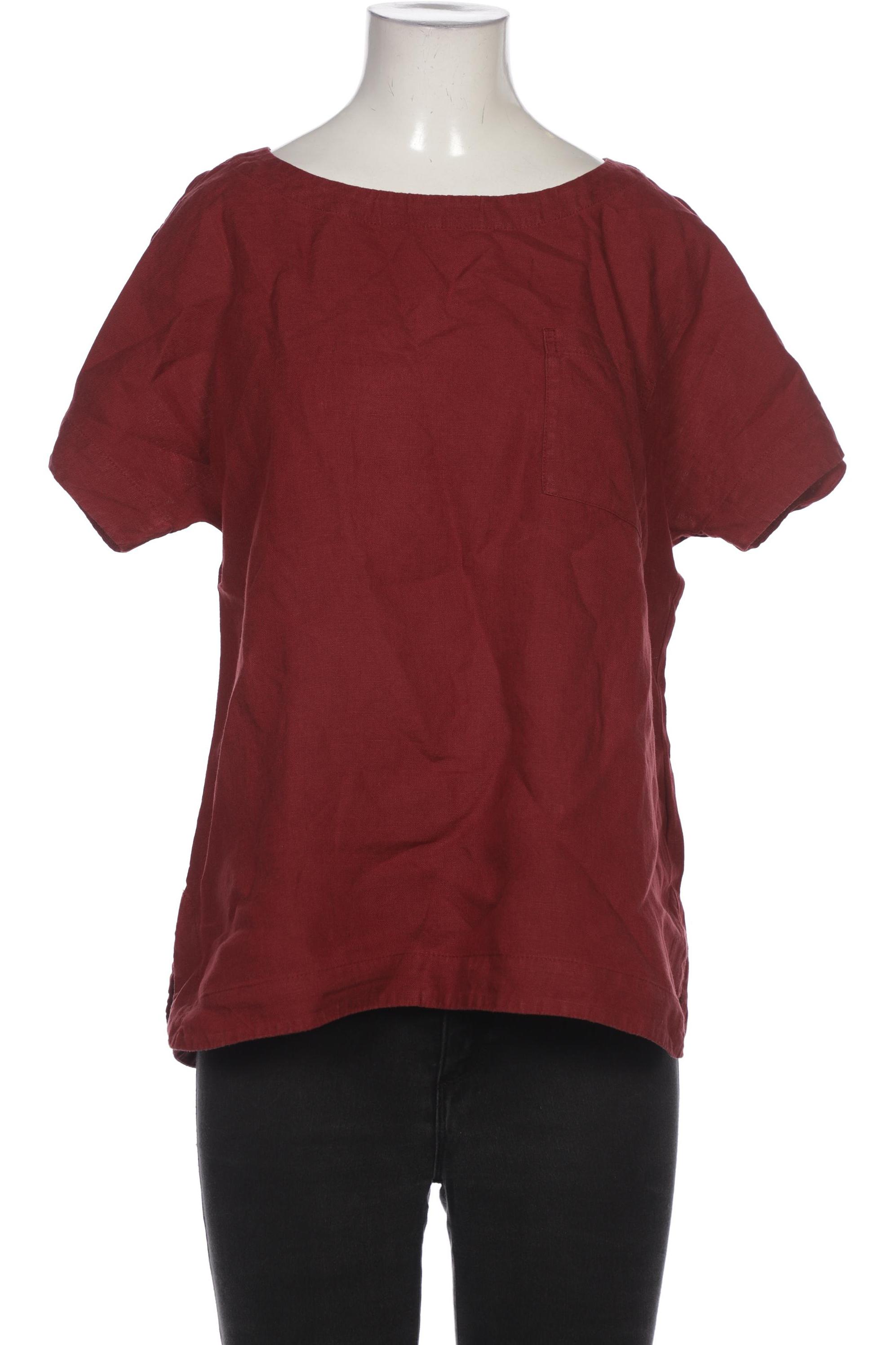 

Peter Hahn Damen Bluse, bordeaux, Gr. 38