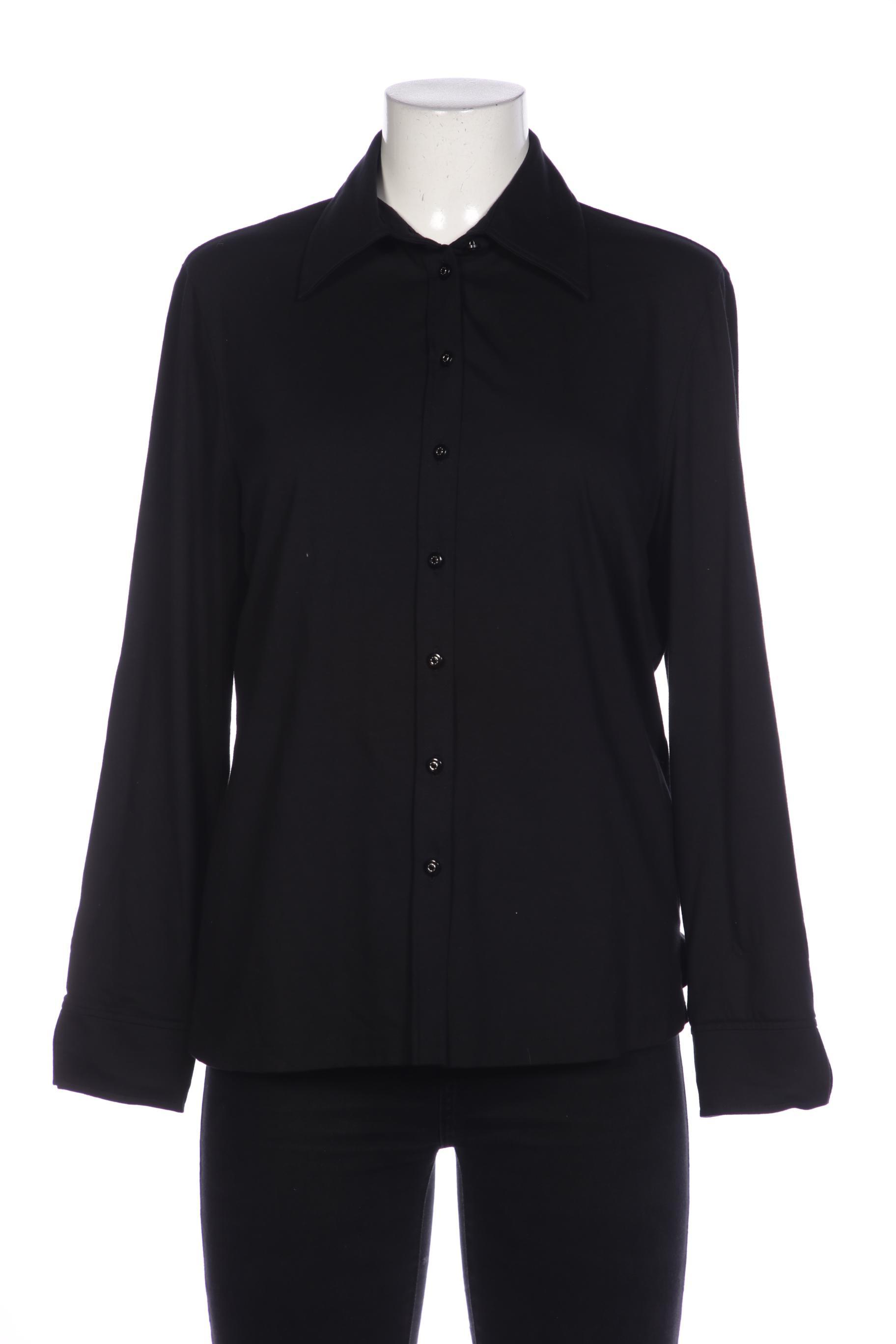 

Peter Hahn Damen Bluse, schwarz, Gr. 40