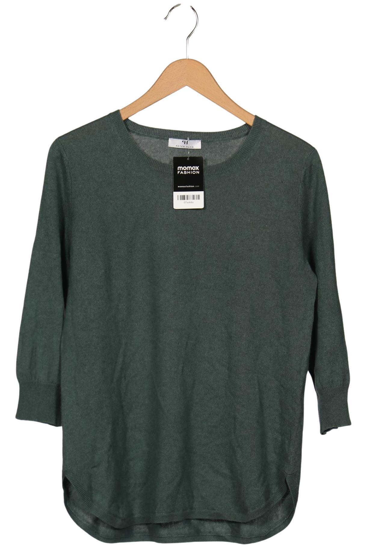 

Peter Hahn Damen Pullover, grün, Gr. 40