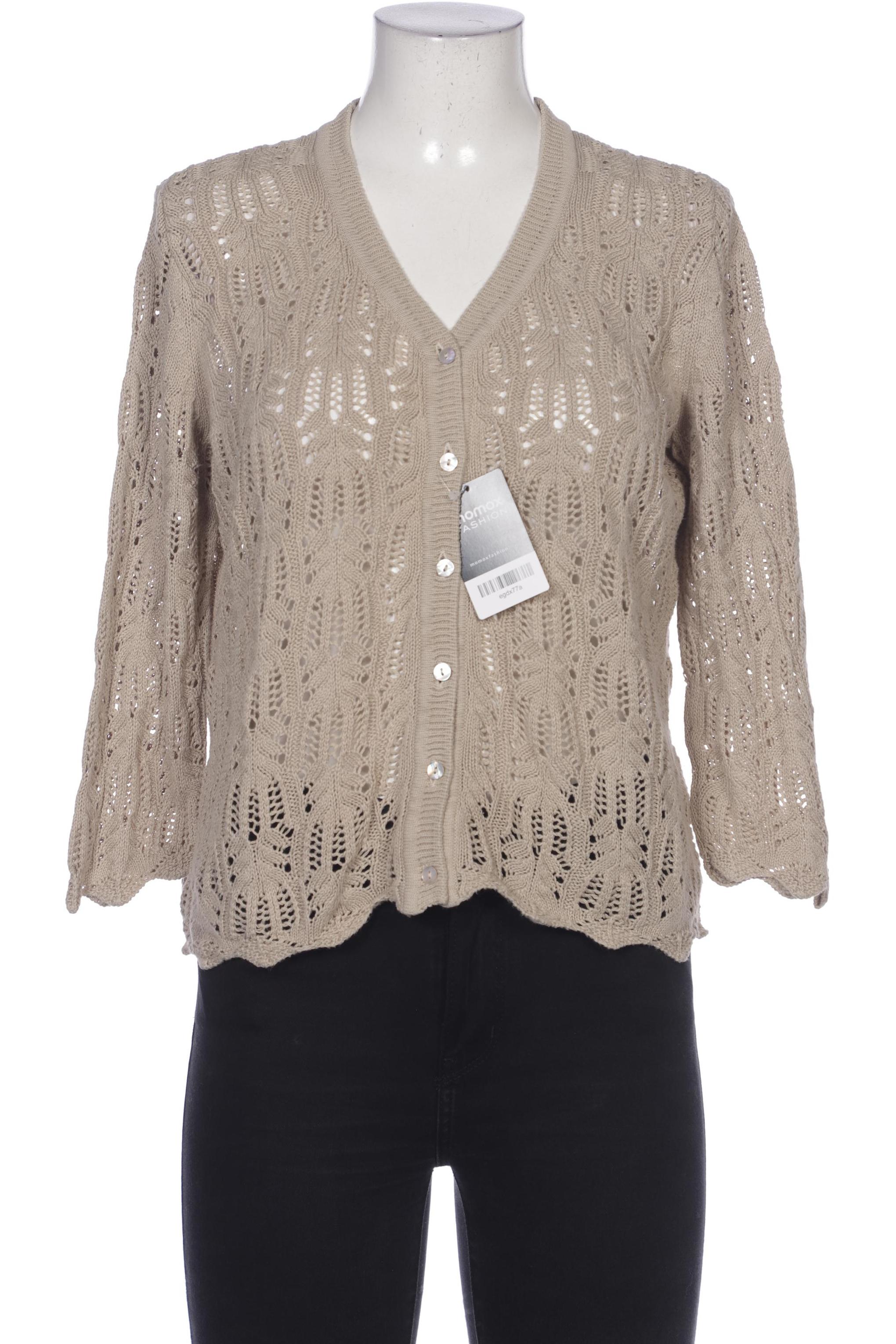

Peter Hahn Damen Strickjacke, beige, Gr. 40