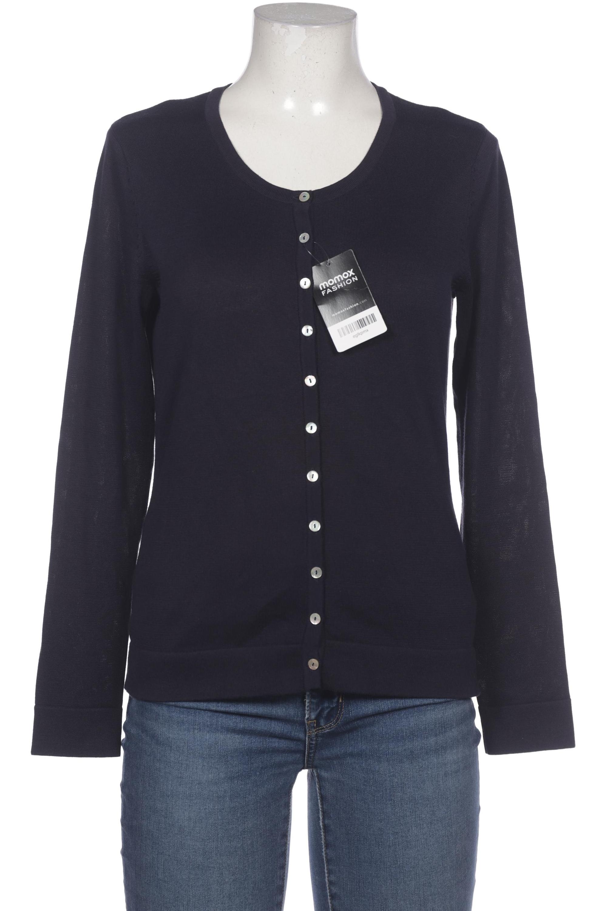 

Peter Hahn Damen Strickjacke, marineblau, Gr. 38