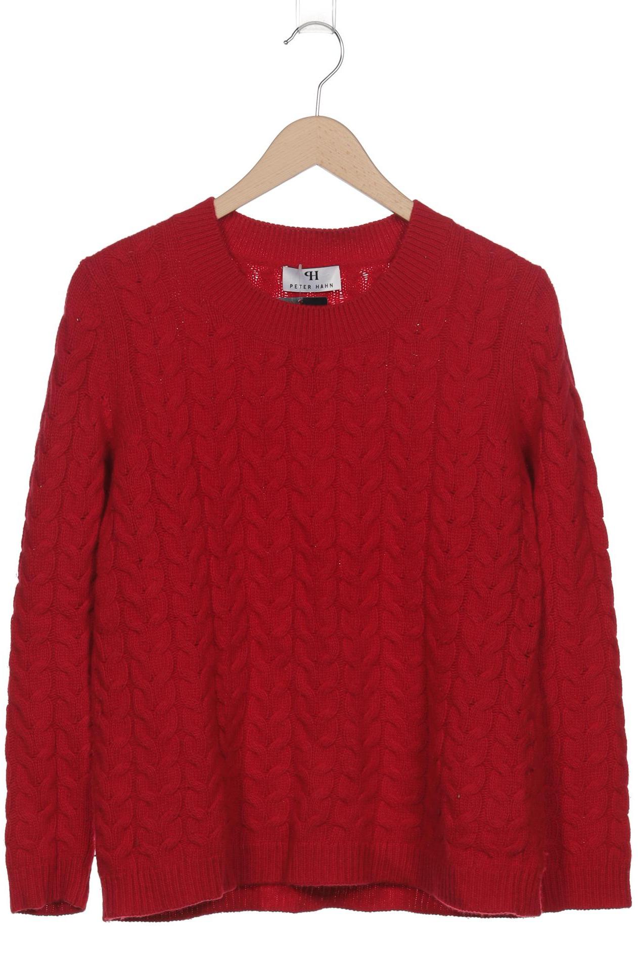 

Peter Hahn Damen Pullover, rot, Gr. 40