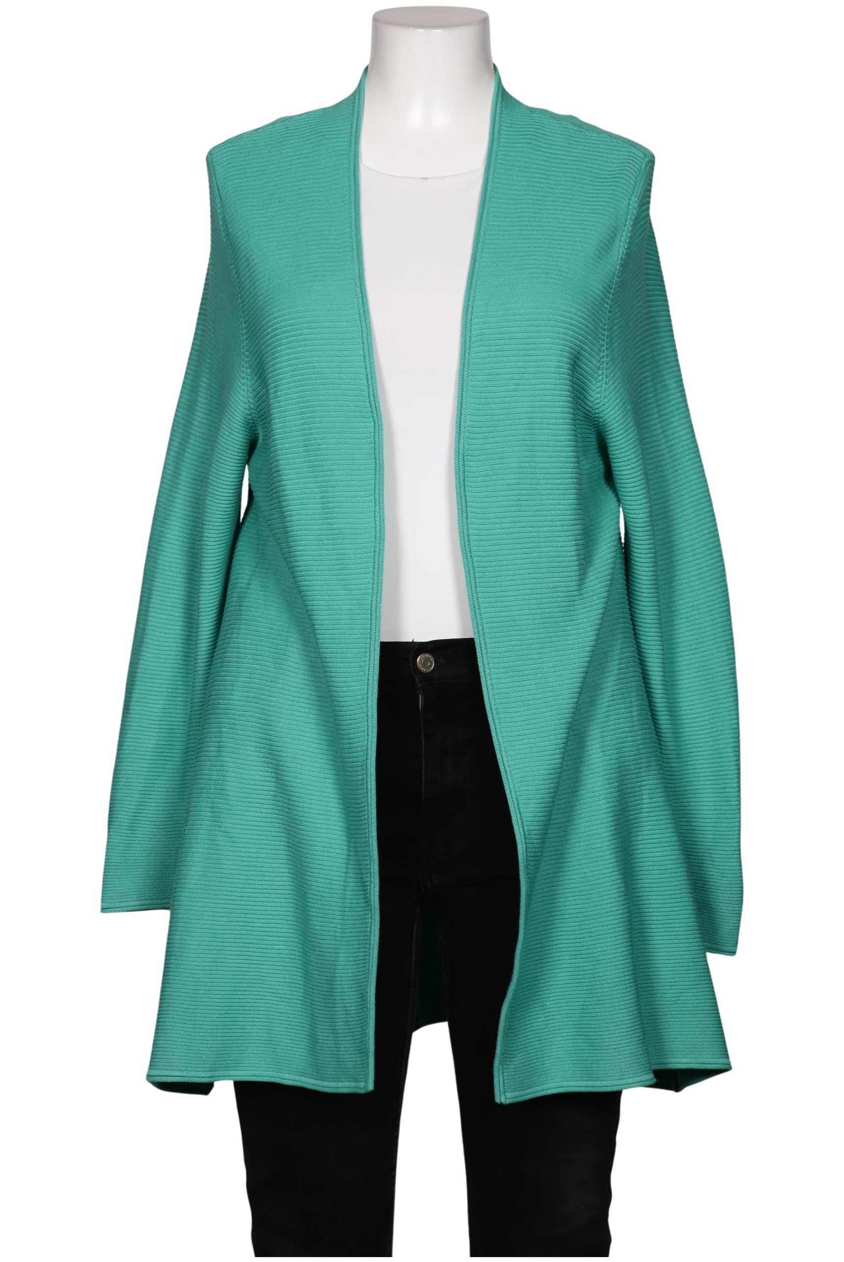 

Peter Hahn Damen Strickjacke, türkis, Gr. 44