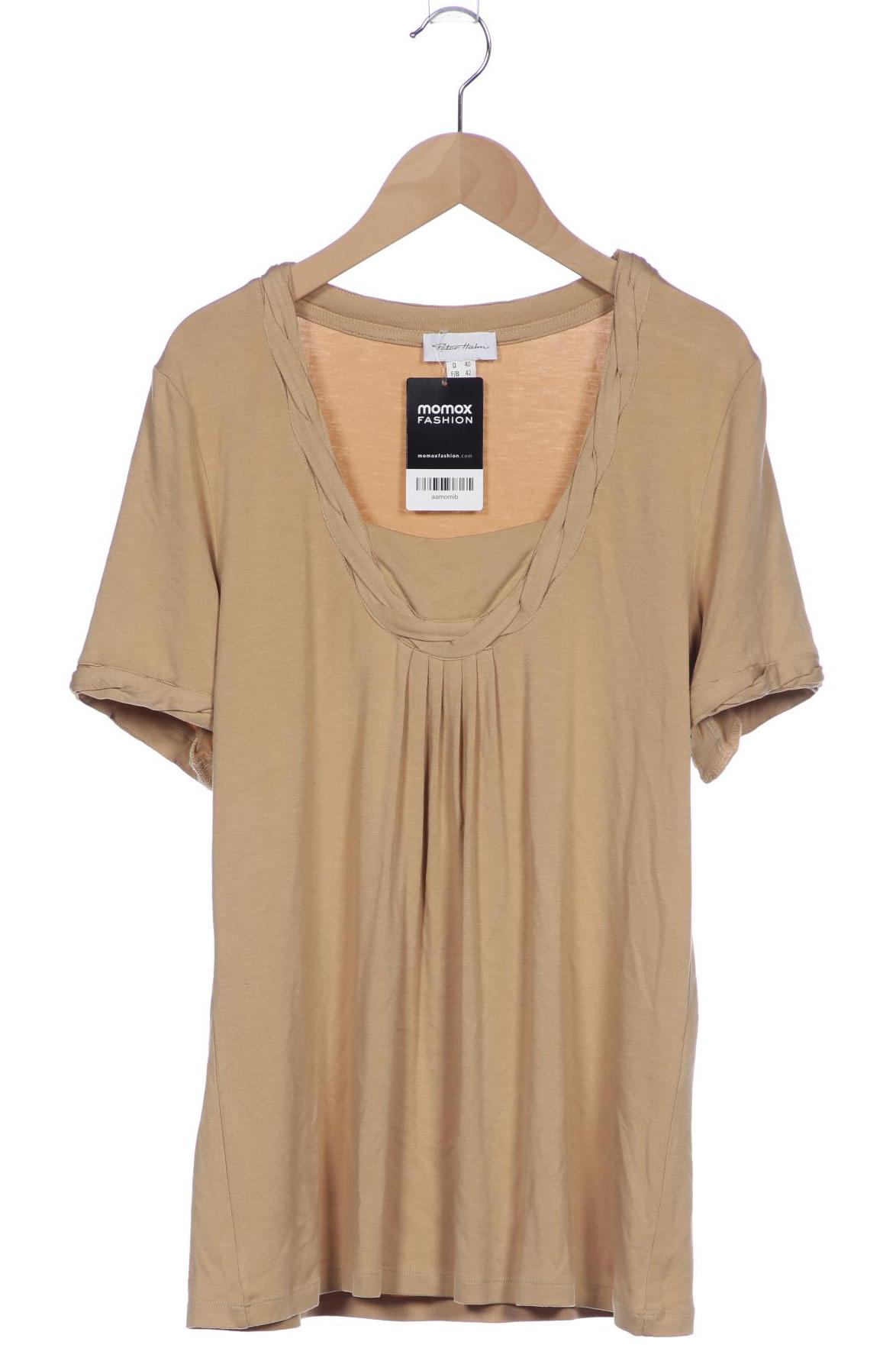 

Peter Hahn Damen T-Shirt, beige, Gr. 40
