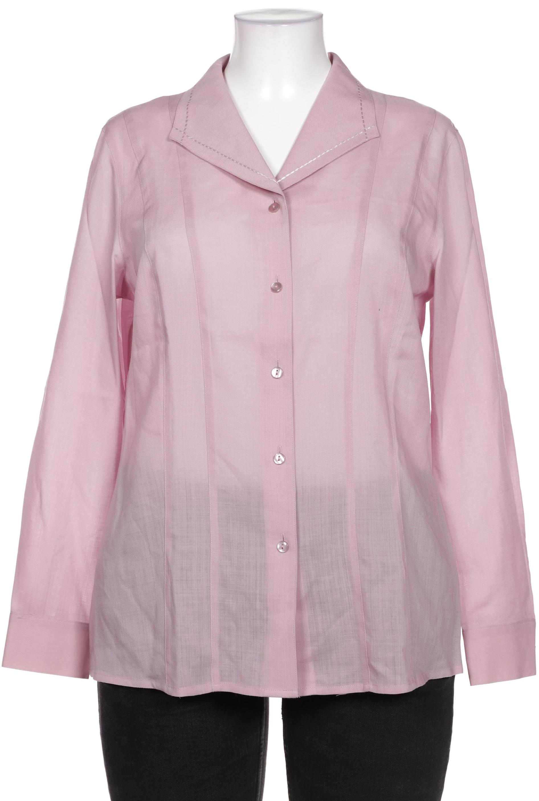 

Peter Hahn Damen Bluse, pink, Gr. 42