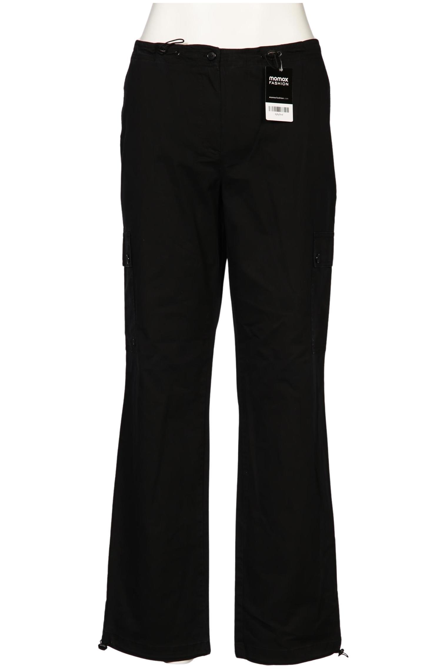 

Peter Hahn Damen Stoffhose, schwarz, Gr. 42