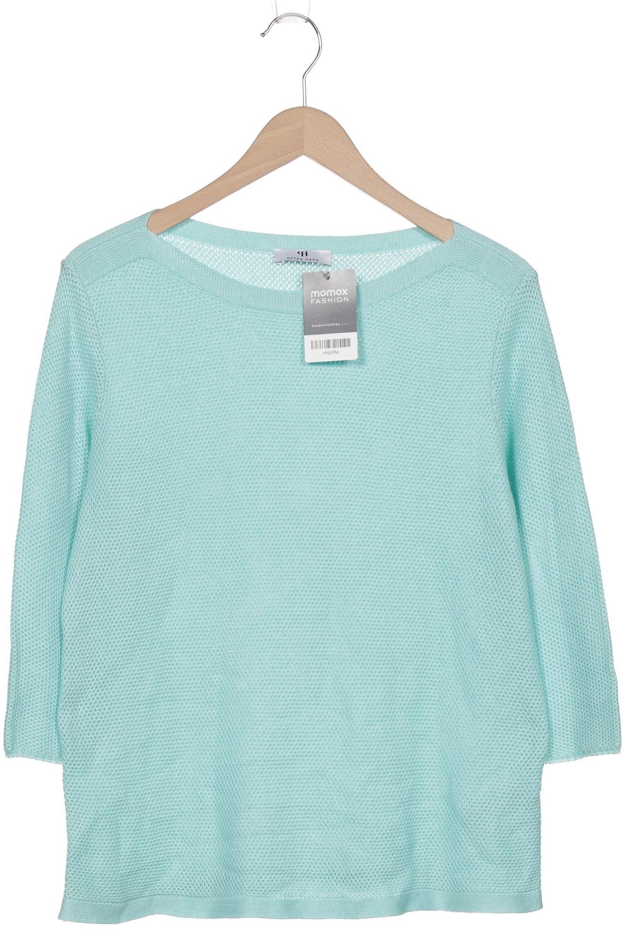 

Peter Hahn Damen Pullover, hellblau