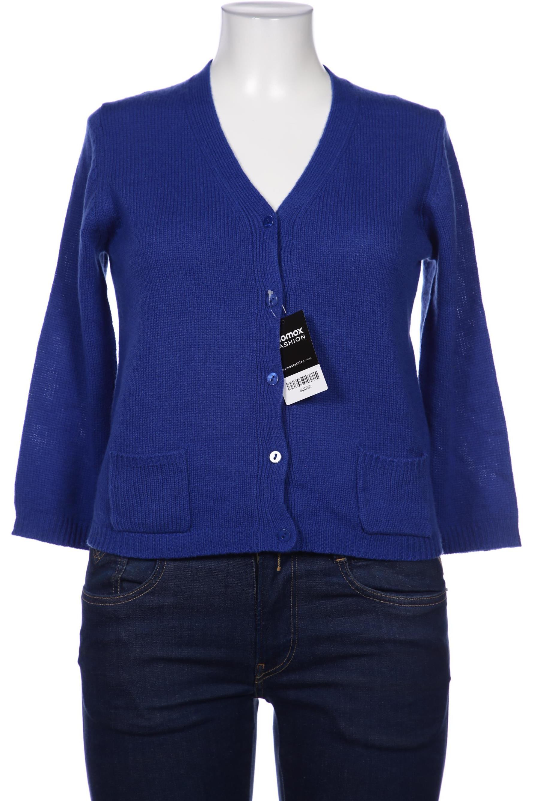 

Peter Hahn Damen Strickjacke, blau, Gr. 42