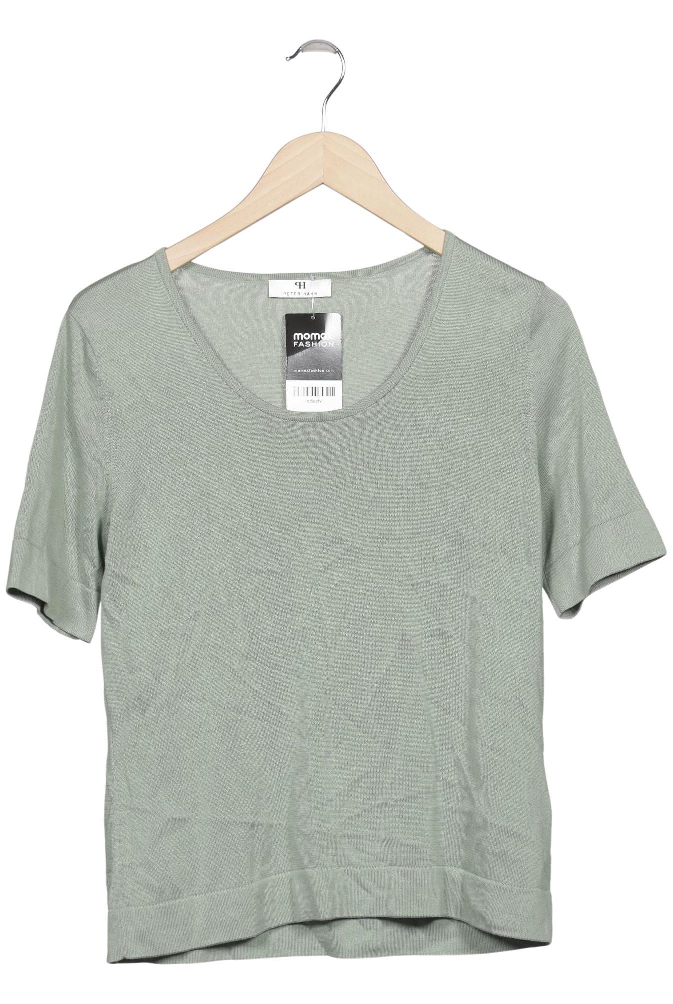 

Peter Hahn Damen T-Shirt, hellgrün, Gr. 42