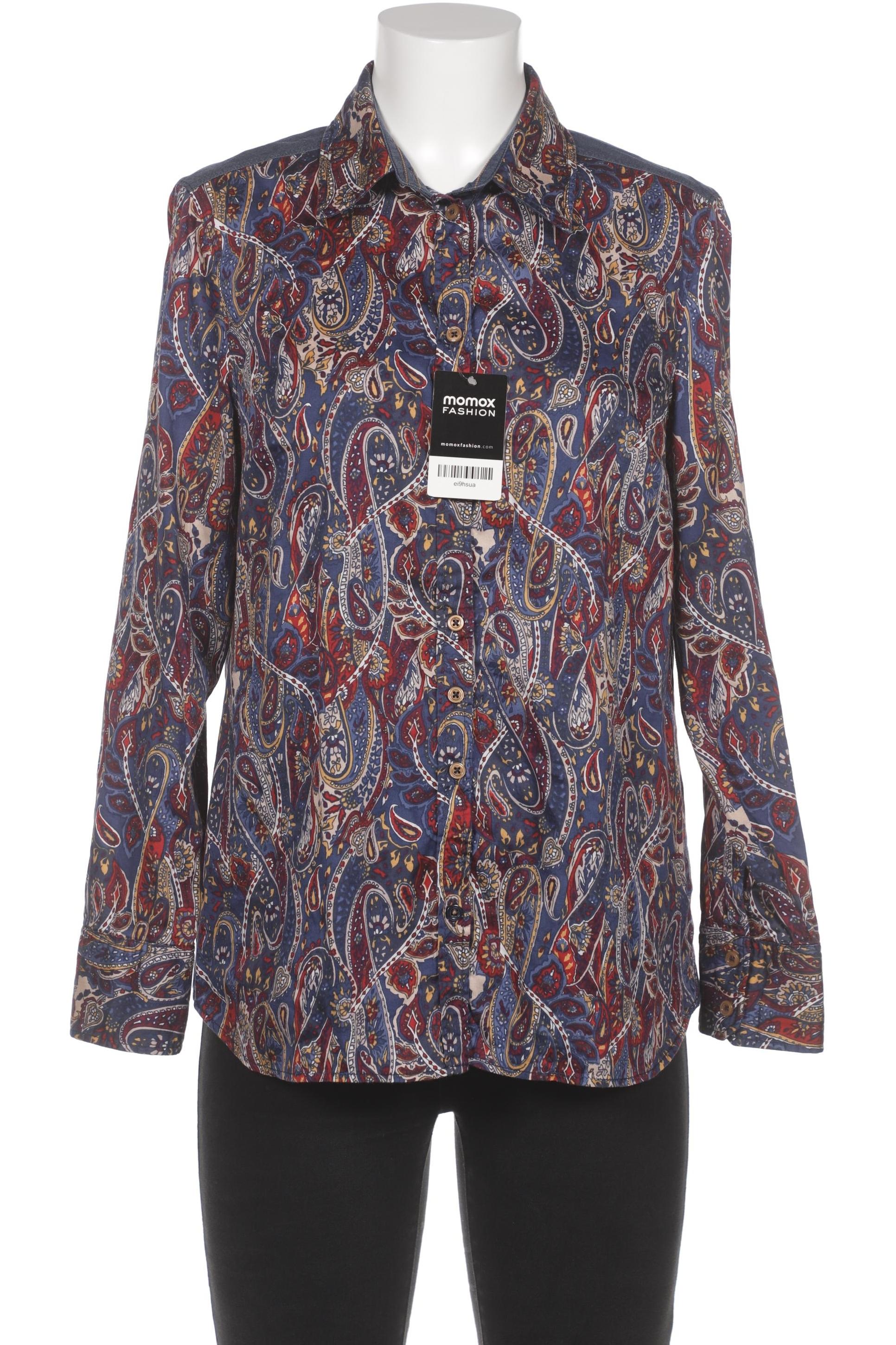 

Peter Hahn Damen Bluse, marineblau, Gr. 42
