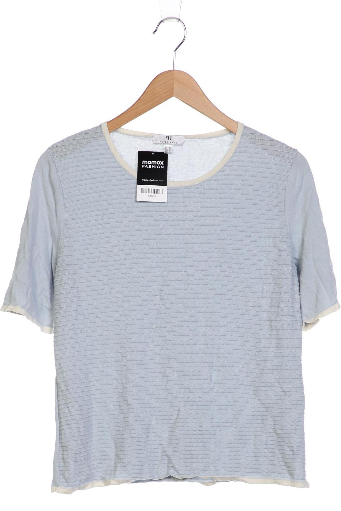 

Peter Hahn Damen T-Shirt, hellblau, Gr. 42