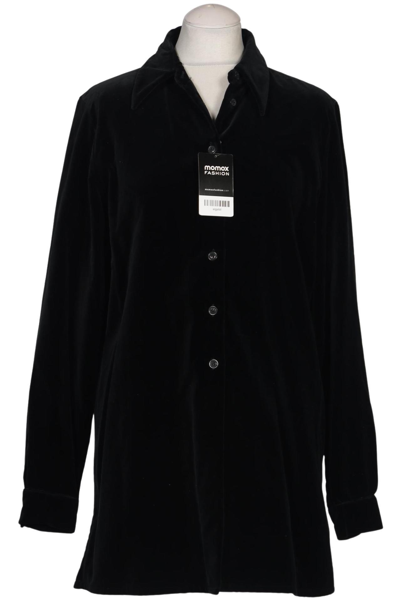 

Peter Hahn Damen Bluse, schwarz, Gr. 38