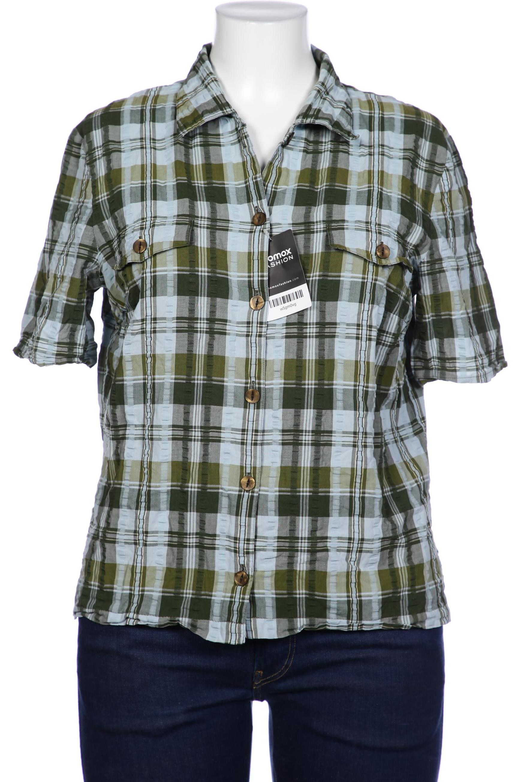 

Peter Hahn Damen Bluse, grün