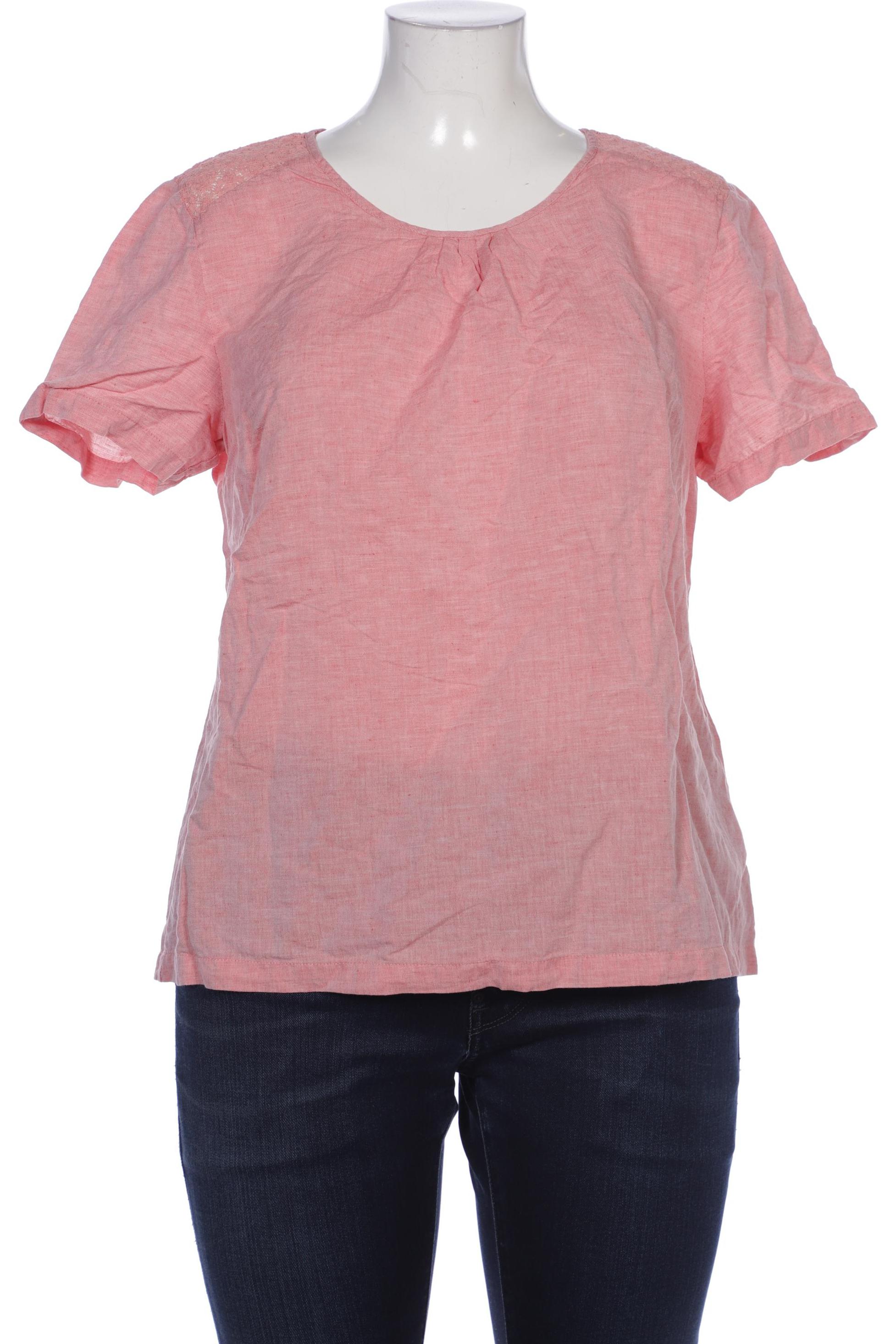 

Peter Hahn Damen Bluse, pink, Gr. 44