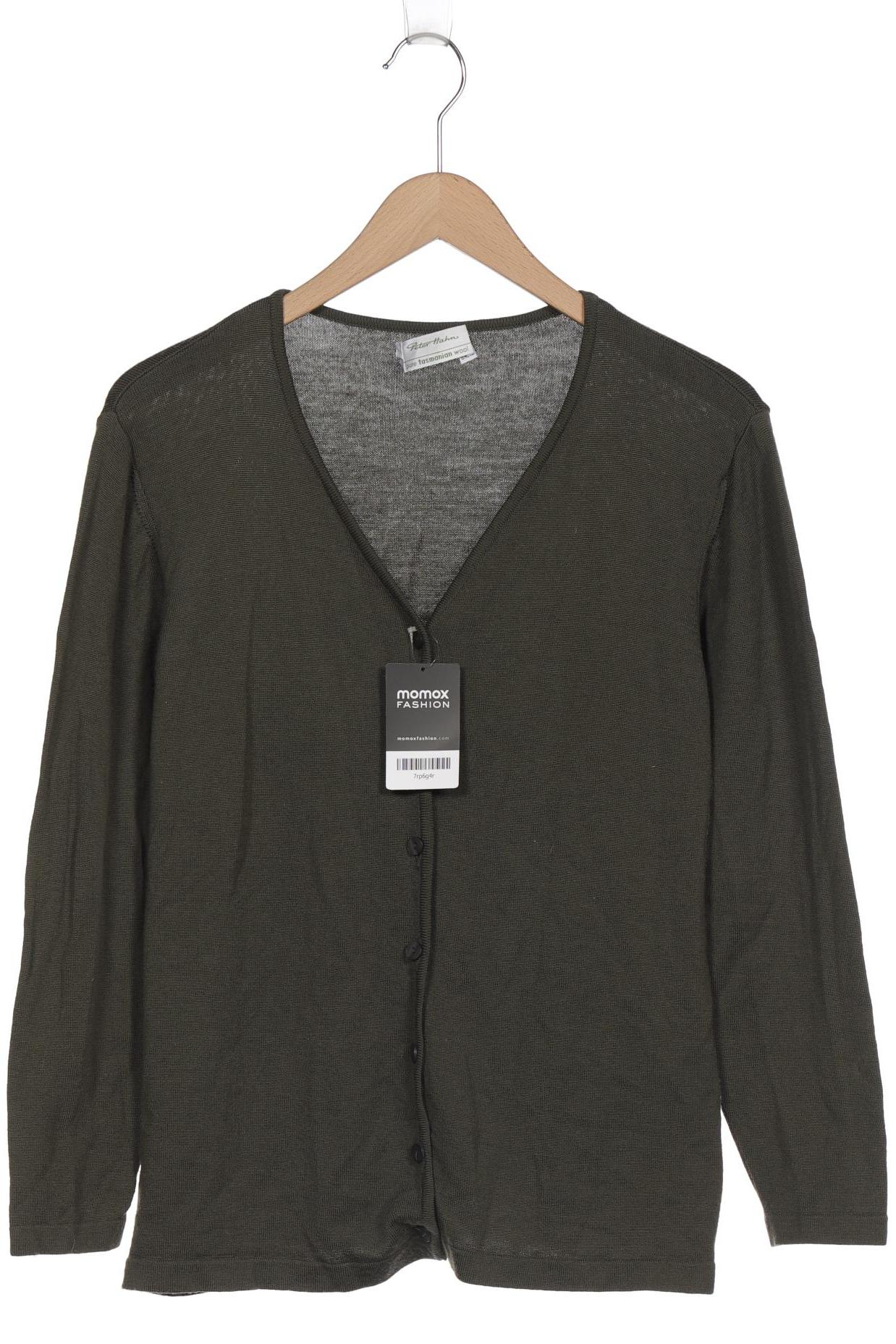 

Peter Hahn Damen Strickjacke, grün, Gr. 40