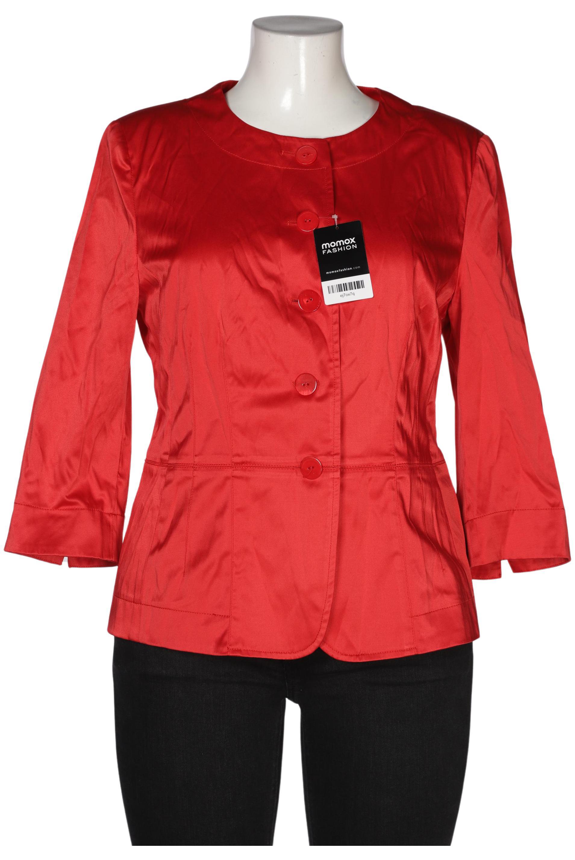 

Peter Hahn Damen Blazer, rot, Gr. 42