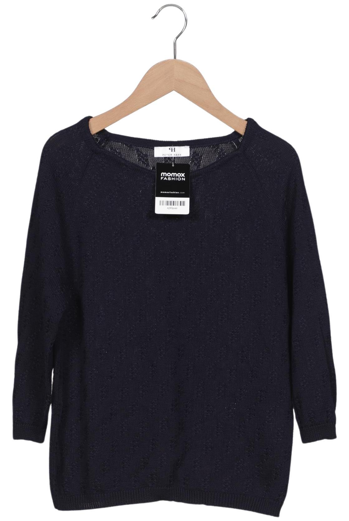 

Peter Hahn Damen Pullover, marineblau, Gr. 38