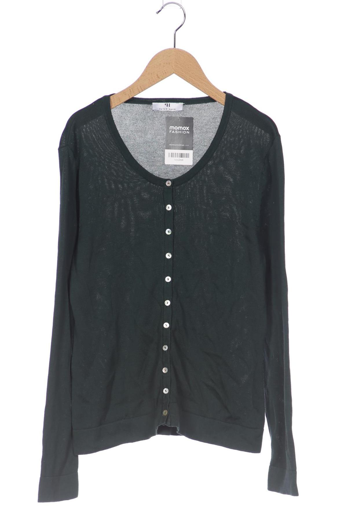 

Peter Hahn Damen Strickjacke, grün, Gr. 40