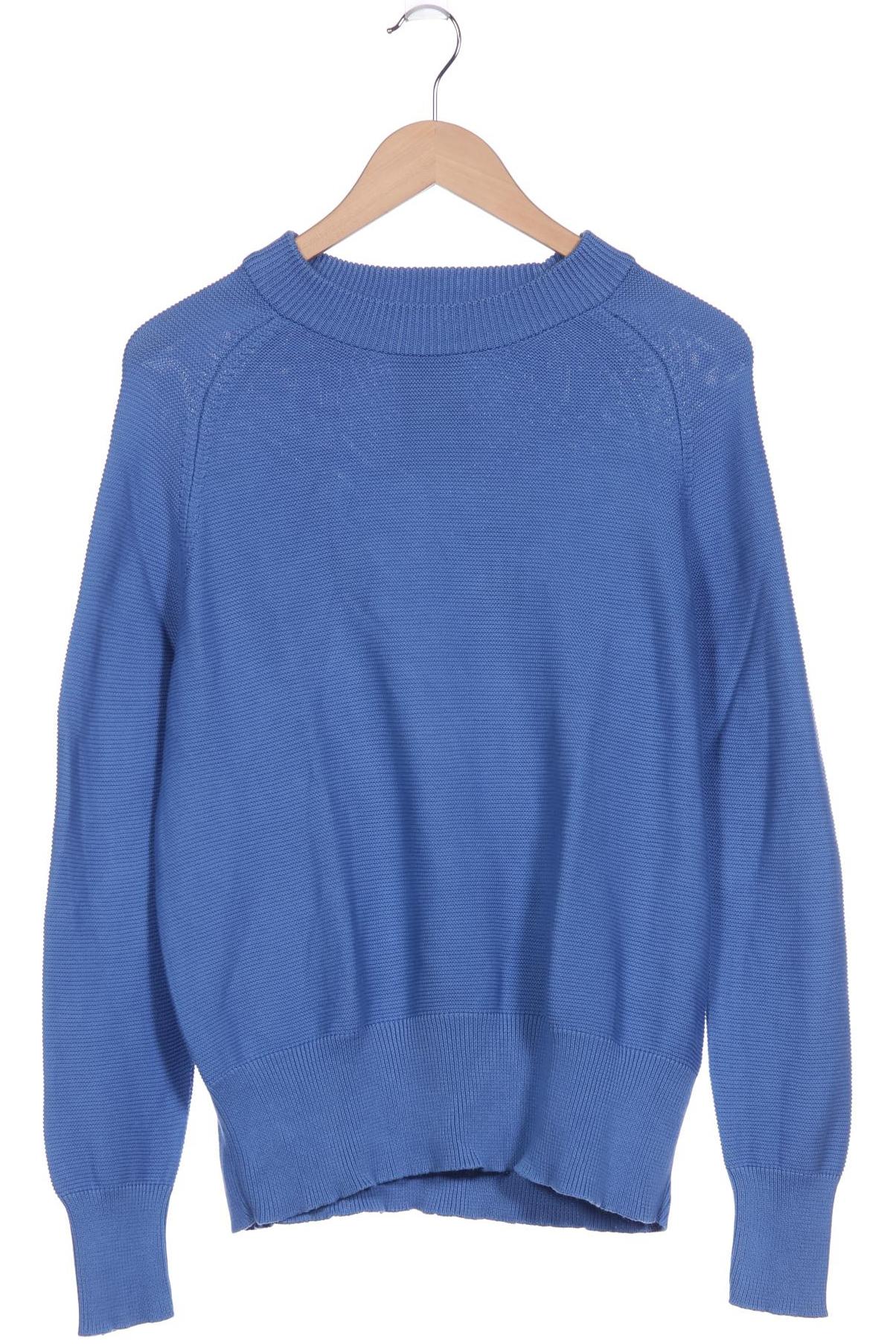 

Peter Hahn Damen Pullover, blau, Gr. 46