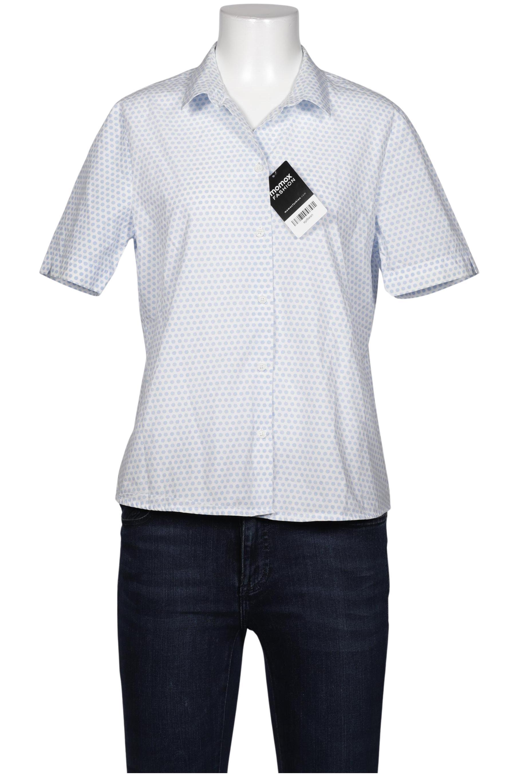 

Peter Hahn Damen Bluse, weiß, Gr. 40