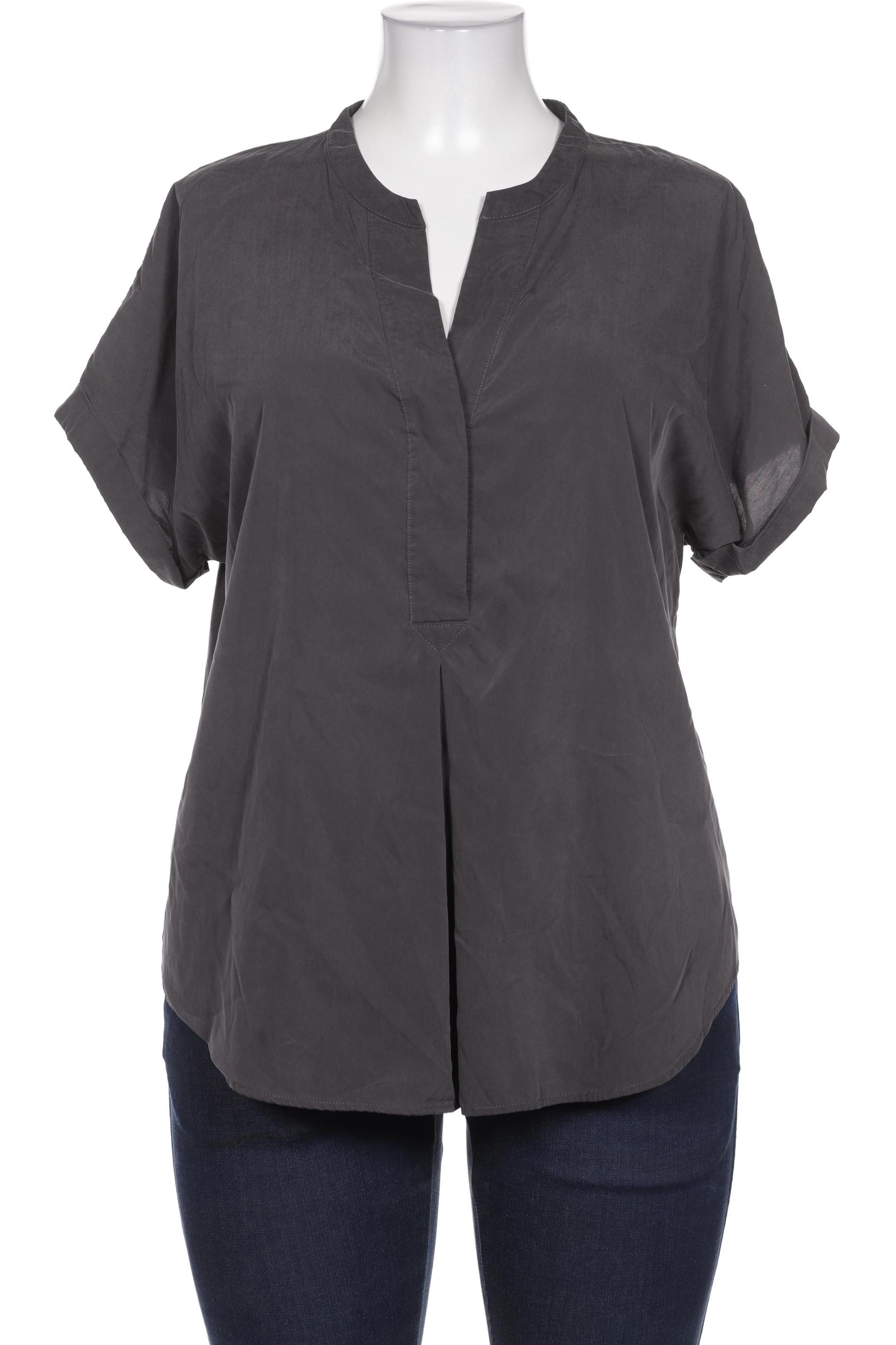 

Peter Hahn Damen Bluse, grau, Gr. 44