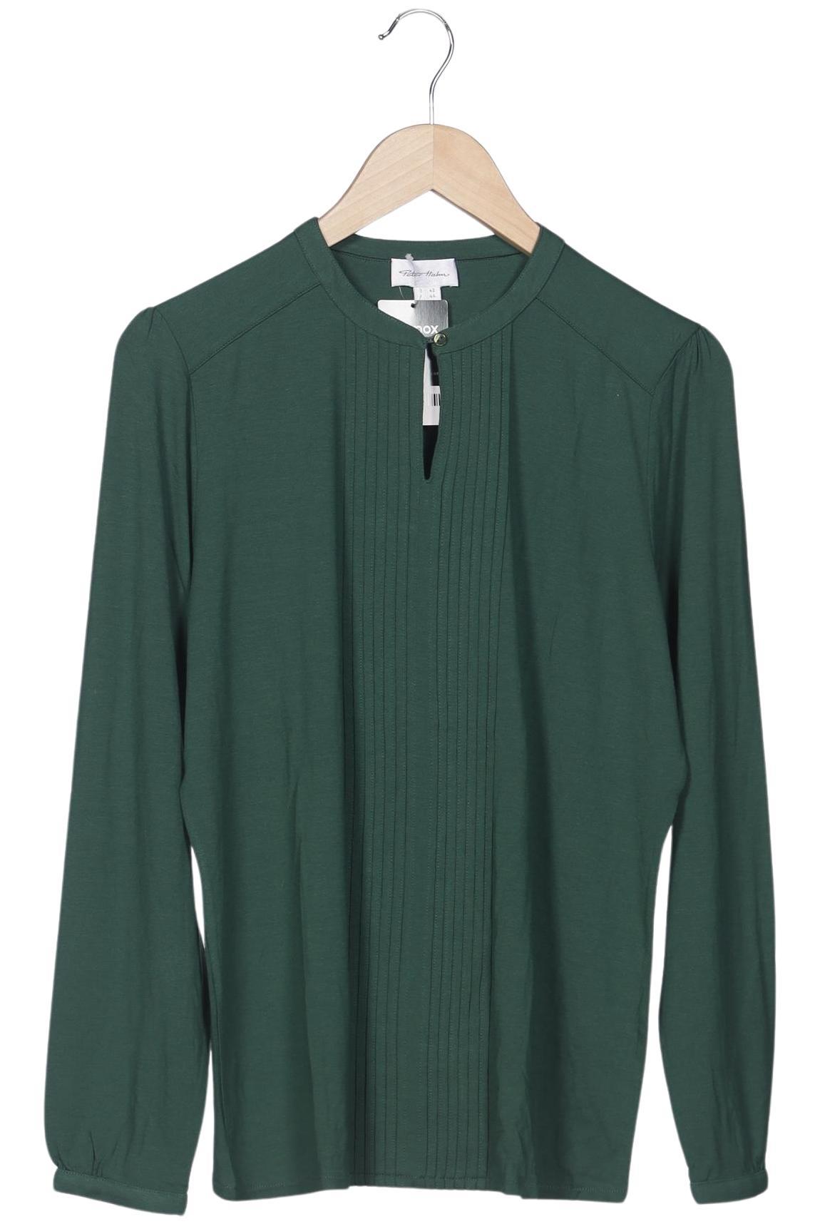 

Peter Hahn Damen Langarmshirt, grün, Gr. 42
