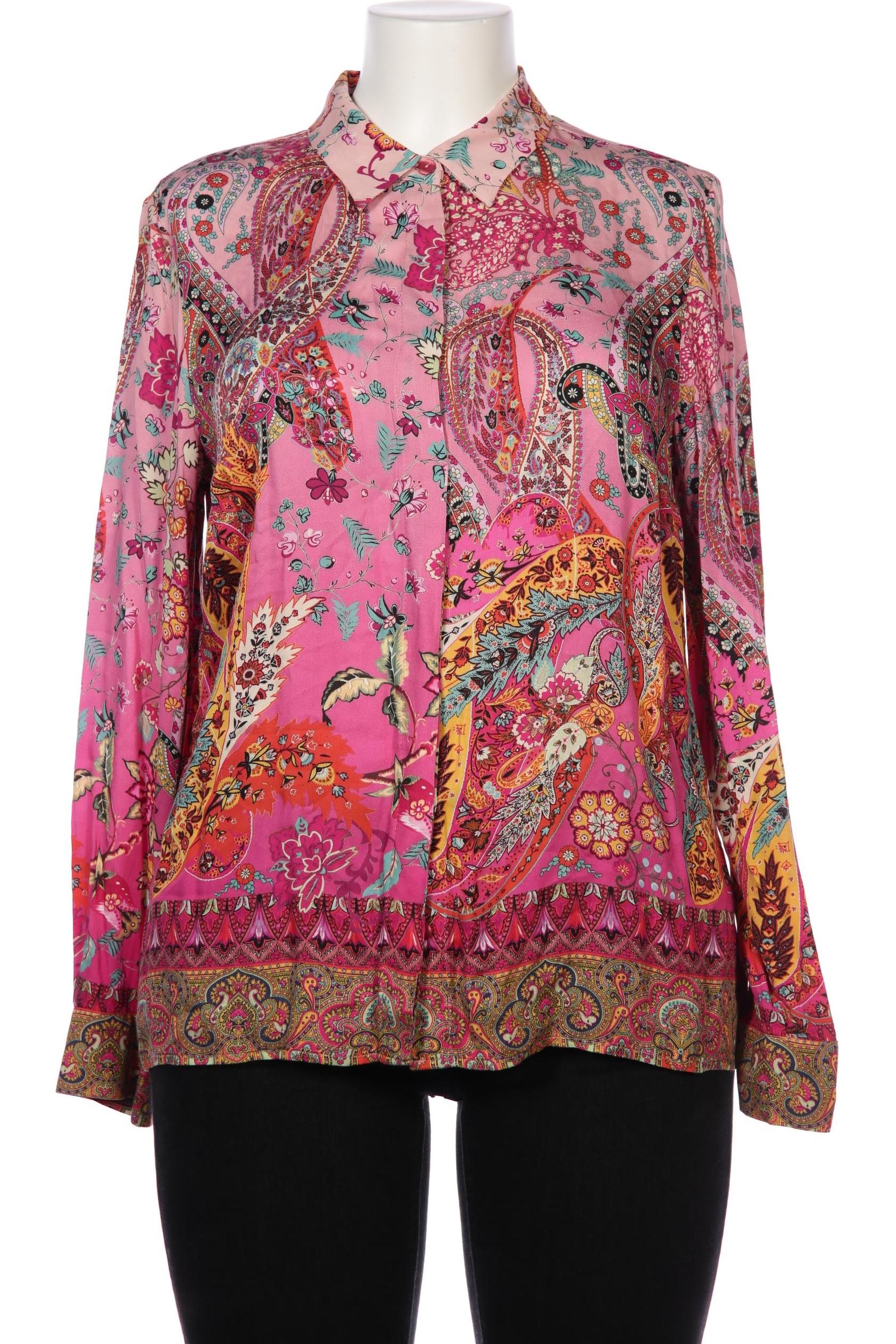 

Peter Hahn Damen Bluse, pink, Gr. 44