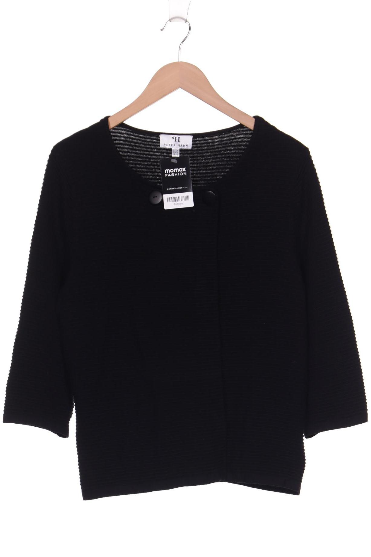 

Peter Hahn Damen Strickjacke, schwarz, Gr. 36
