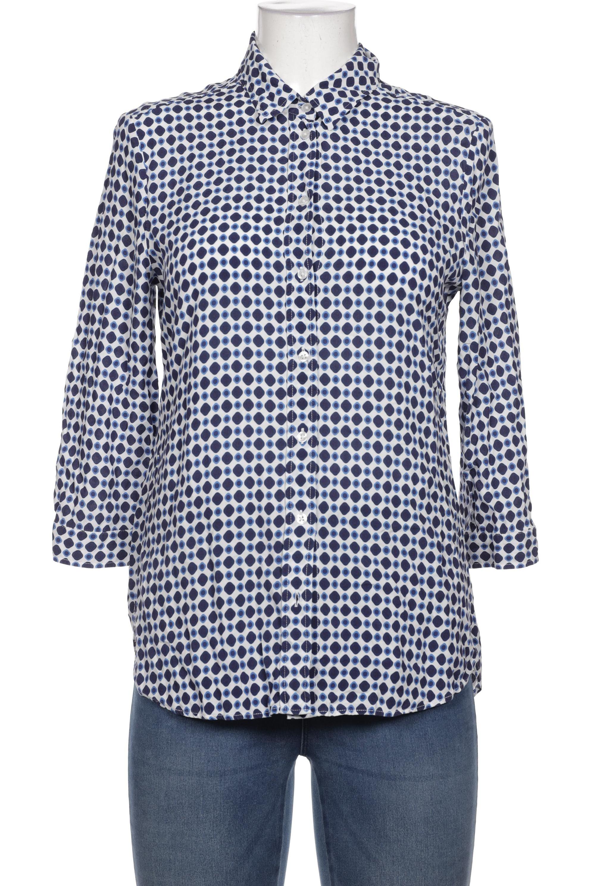 

Peter Hahn Damen Bluse, marineblau, Gr. 40