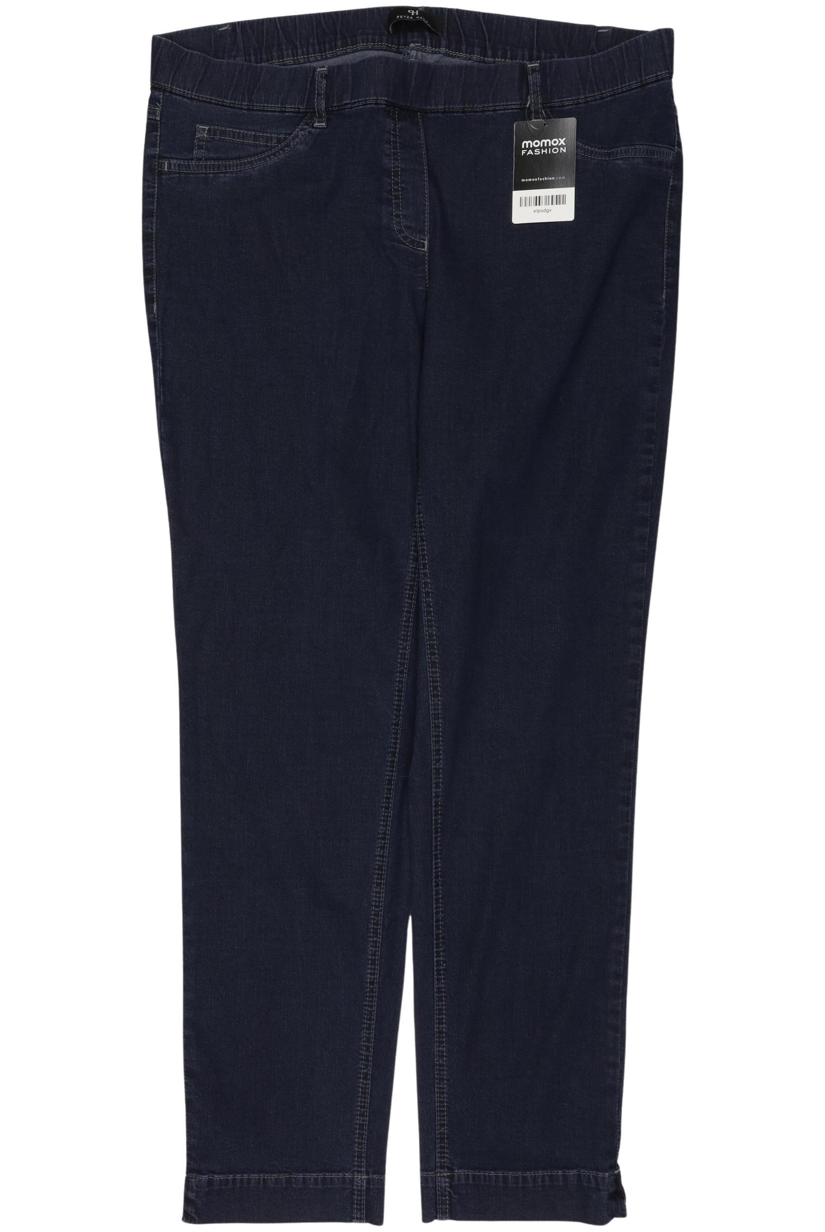 

Peter Hahn Damen Jeans, marineblau, Gr. 44