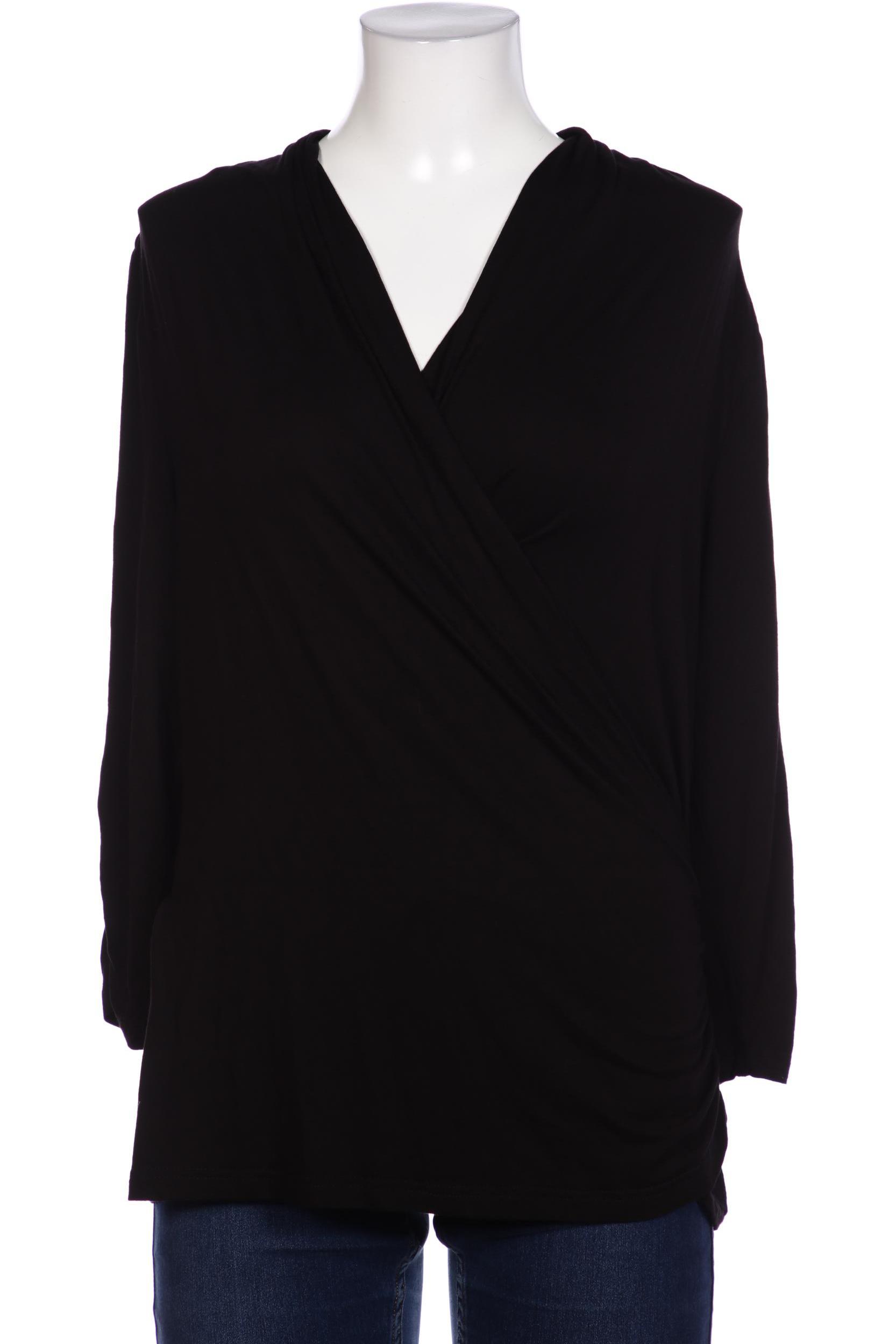 

Peter Hahn Damen Langarmshirt, schwarz, Gr. 42