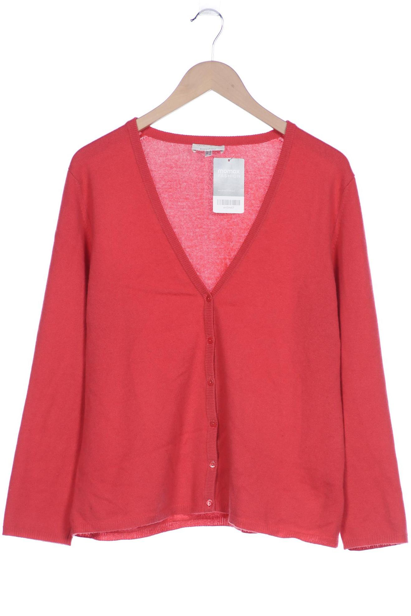

Peter Hahn Damen Strickjacke, pink, Gr. 44