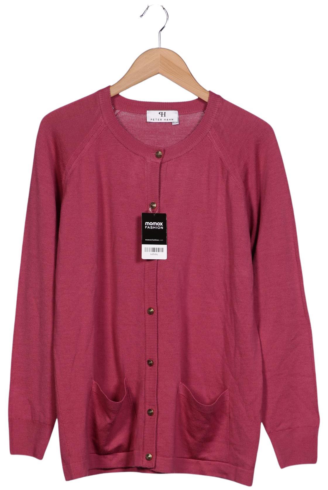 

Peter Hahn Damen Strickjacke, pink, Gr. 44
