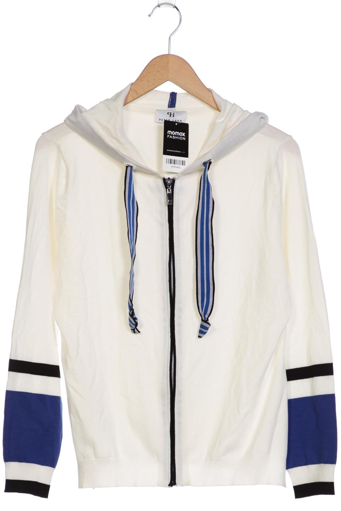 

Peter Hahn Damen Strickjacke, weiß, Gr. 42