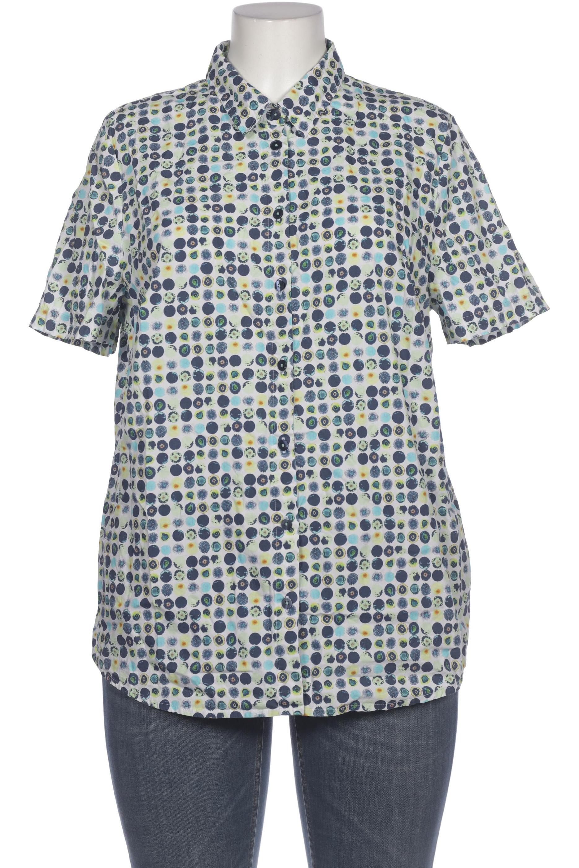 

Peter Hahn Damen Bluse, blau, Gr. 46