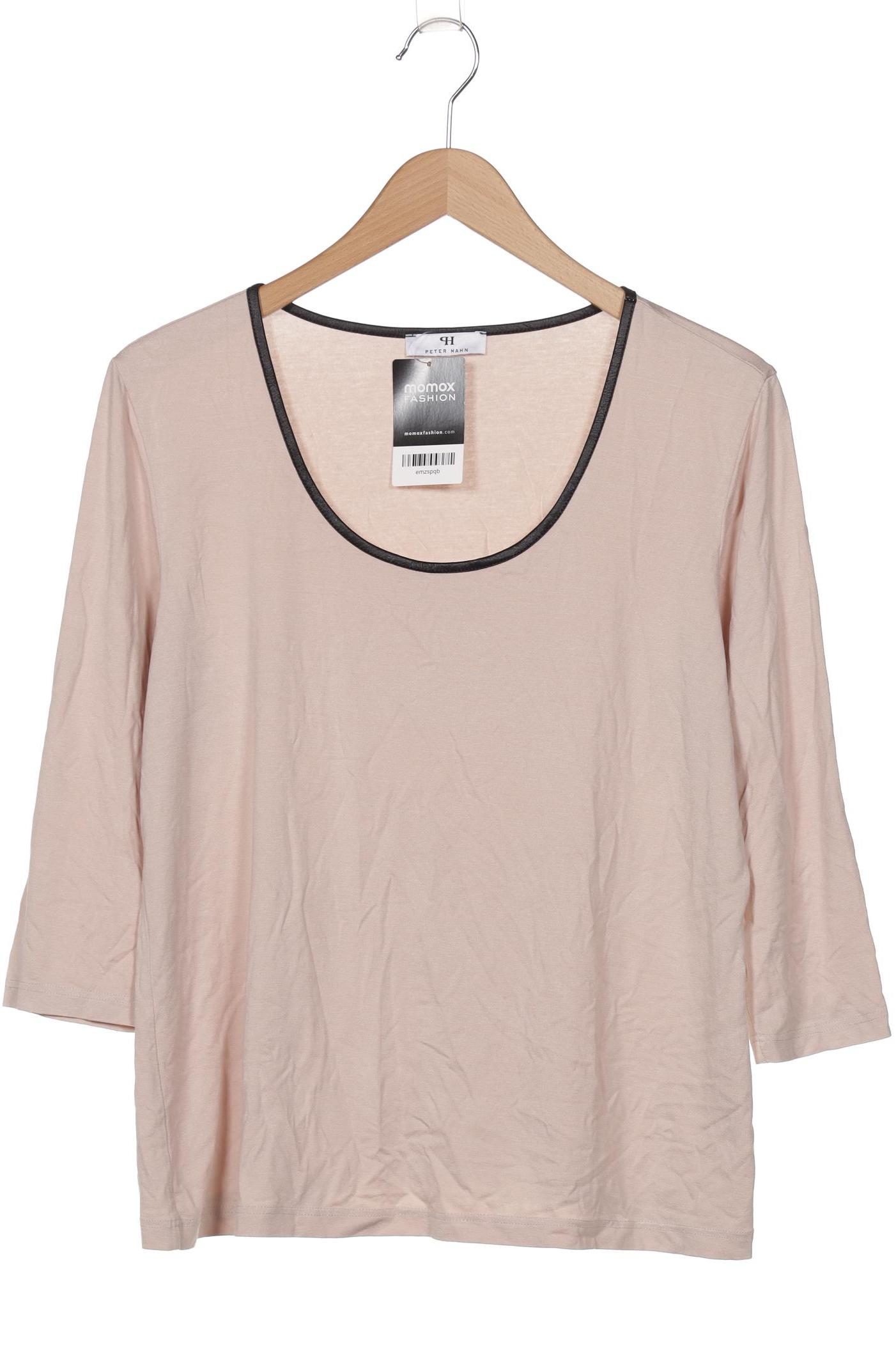 

Peter Hahn Damen Langarmshirt, beige, Gr. 42